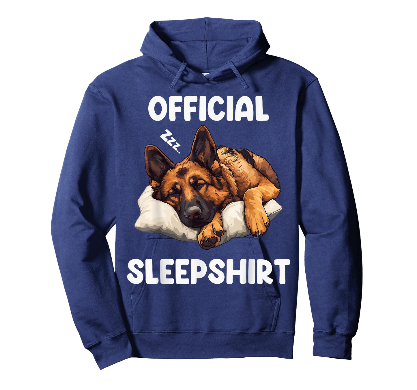 Official German Shepherd Sleepshirt Dog Lover pajamas T-Shirt