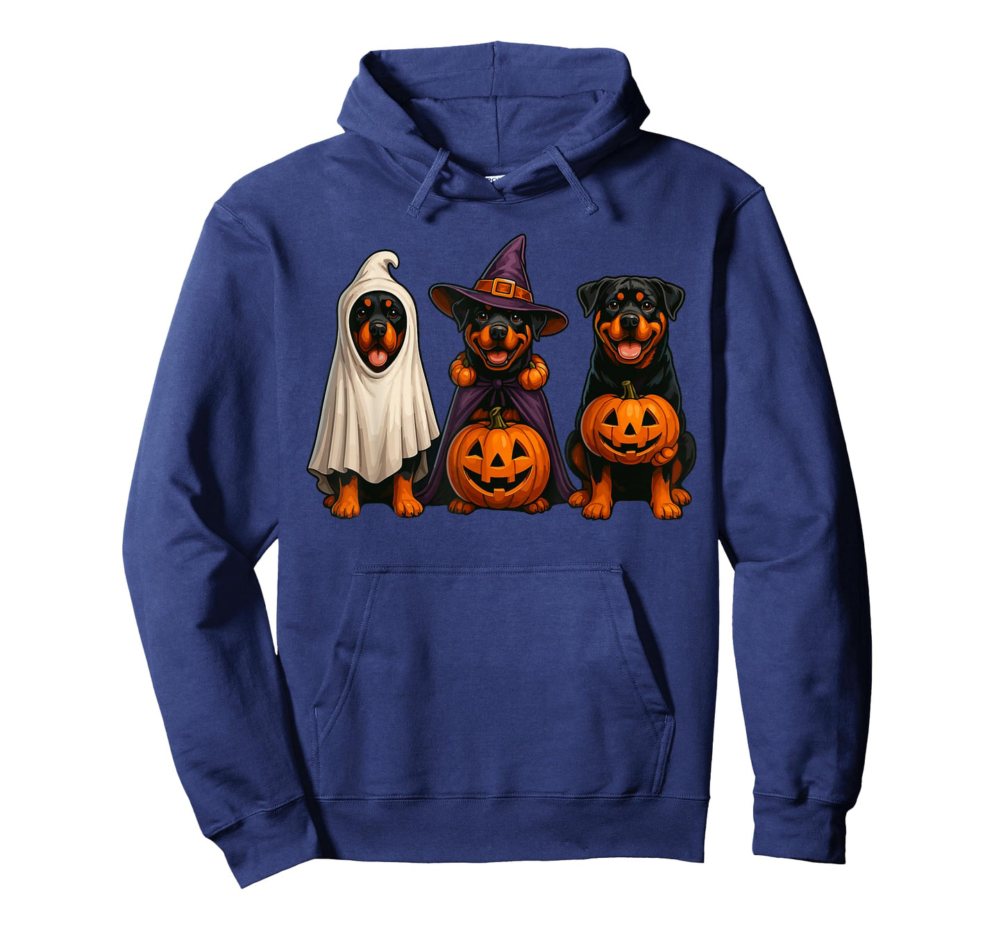 Dog Ghost Shirt, Cute Halloween Rottweiler Ghost Dog Mom T-Shirt