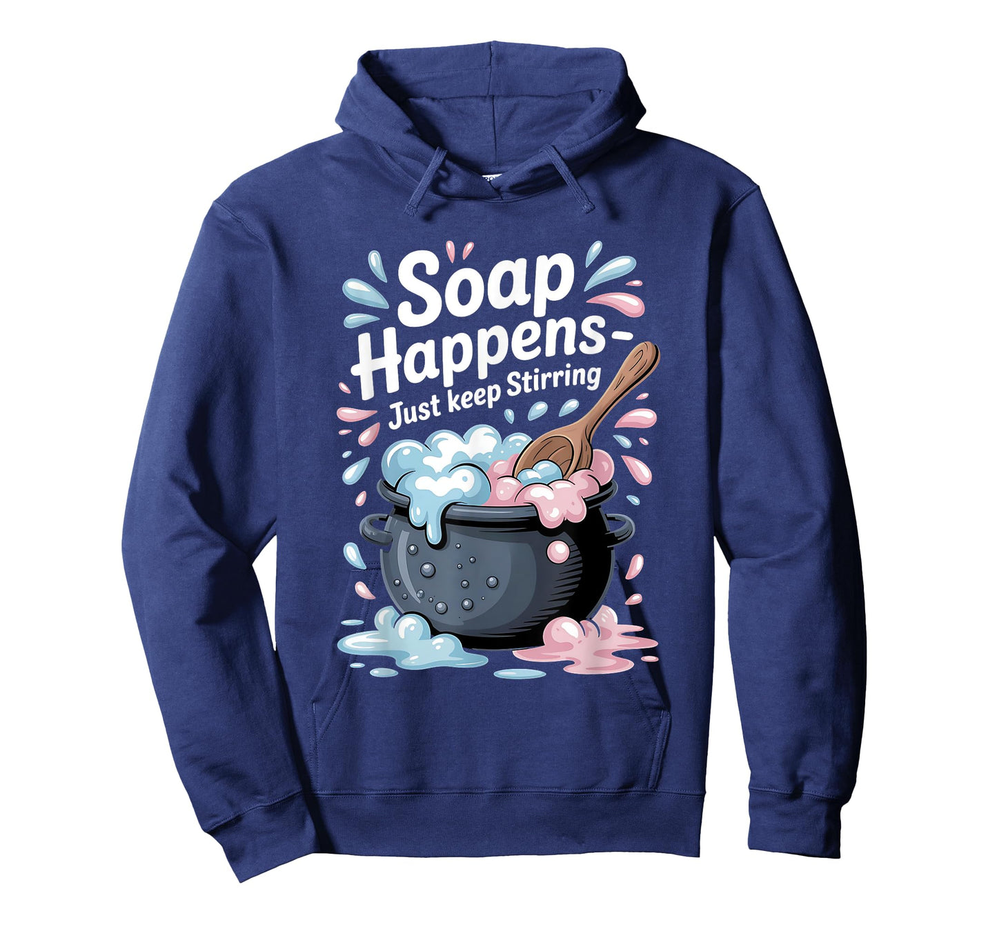 Homemade Soap Enthusiast Happens Soap Making Passion T-Shirt