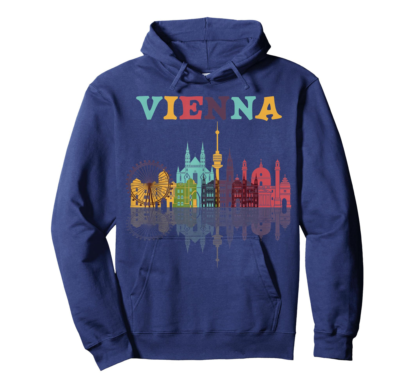 Vienna Austria Family Austrian Vacation Europian Trip Shirt T-Shirt