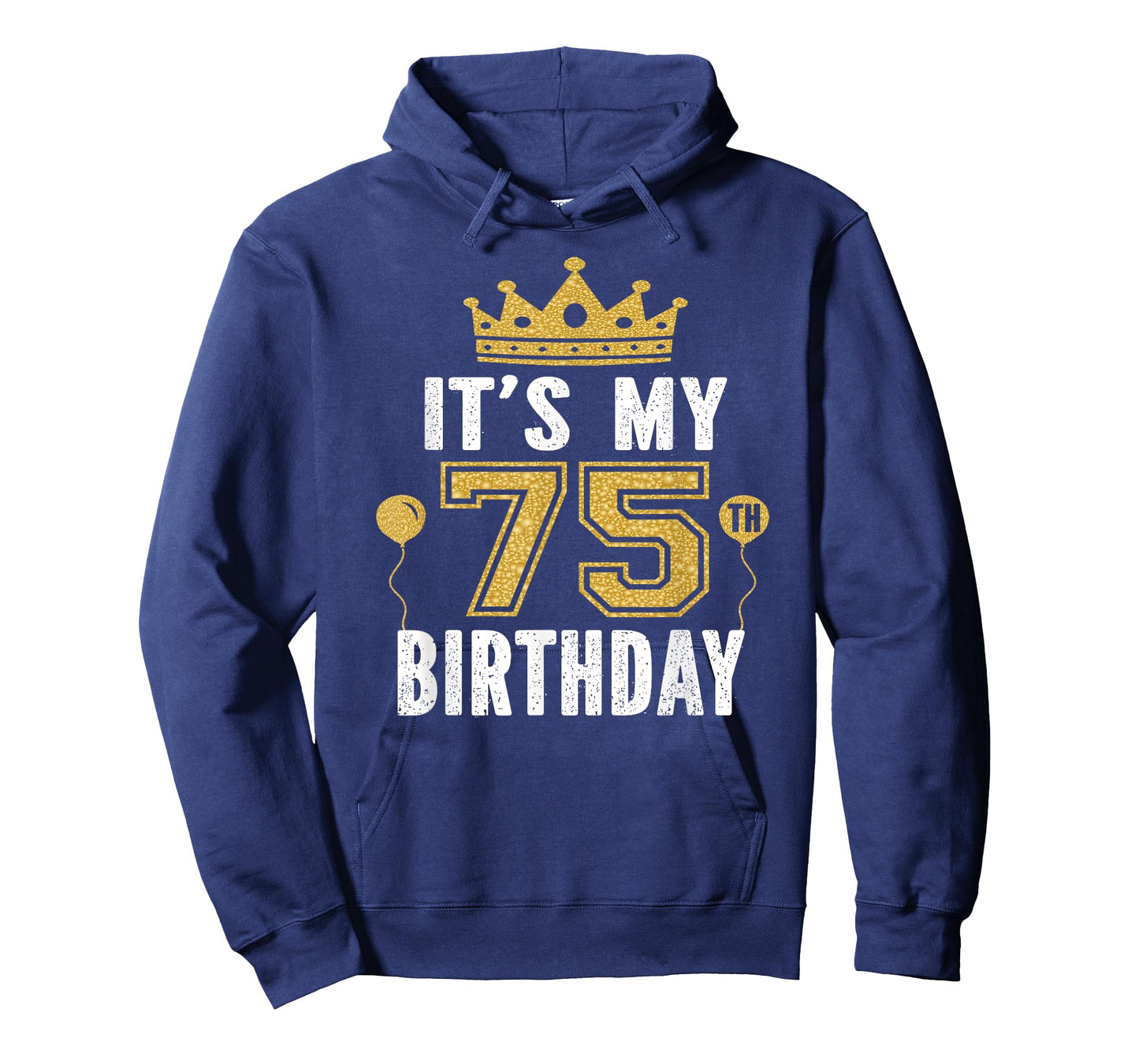 It's My 75th Birthday Gift For 75 Years Old Man And Woman T-Shirt