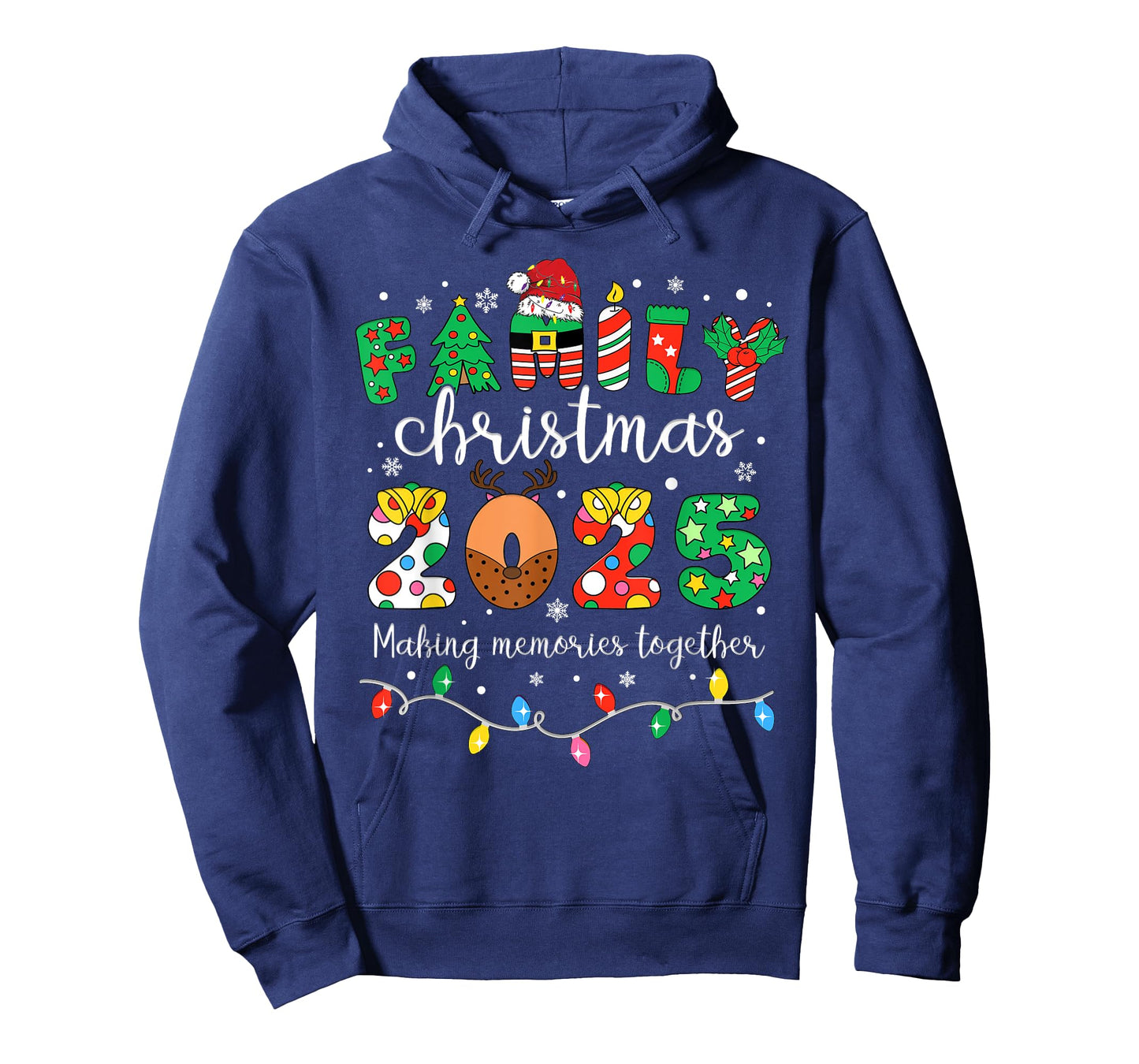 Family Christmas 2025 Matching Outfit Xmas Men Women Kids T-Shirt