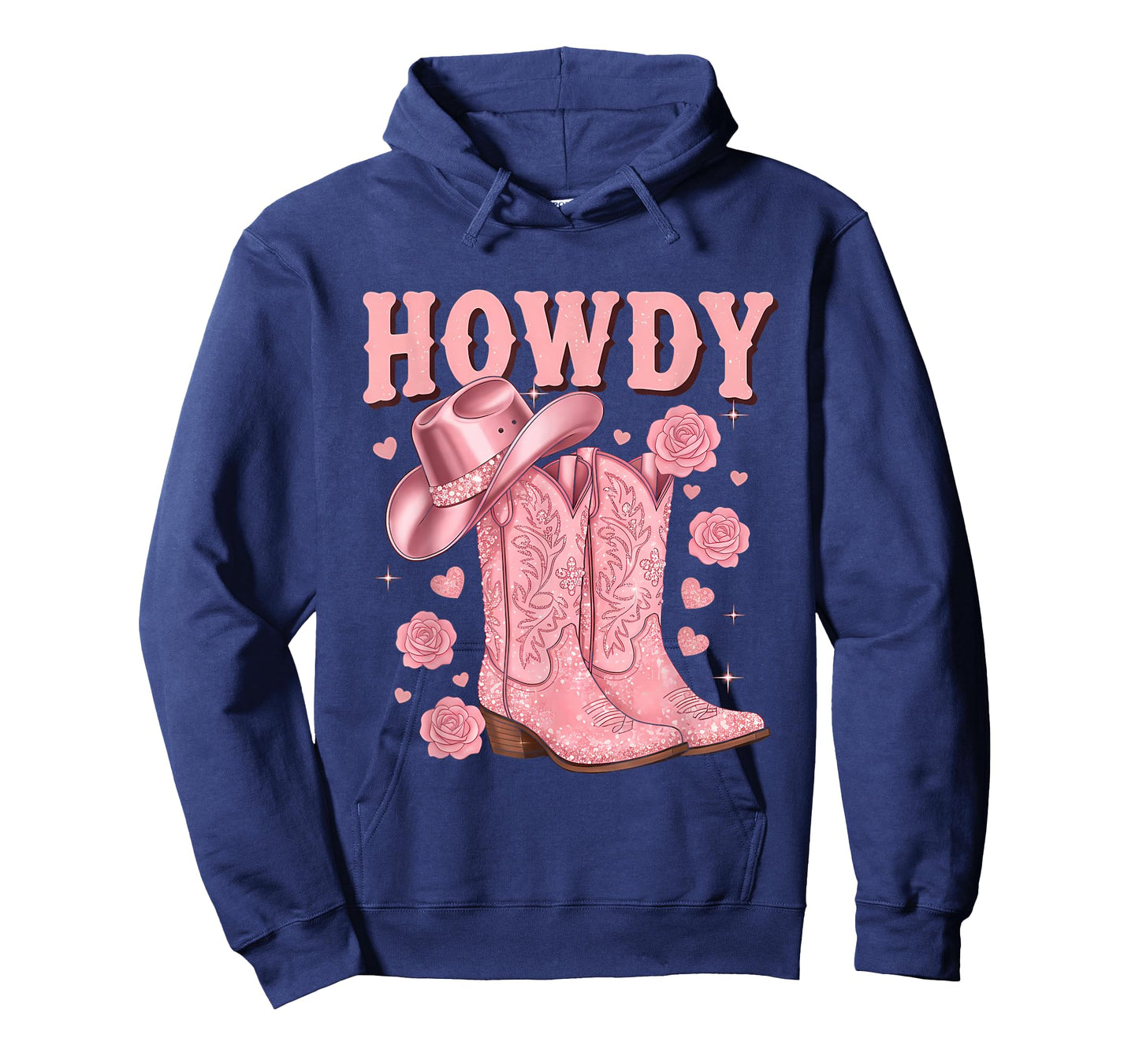 Country Girls Rodeo Woman Pink Cowgirl Howdy T-Shirt
