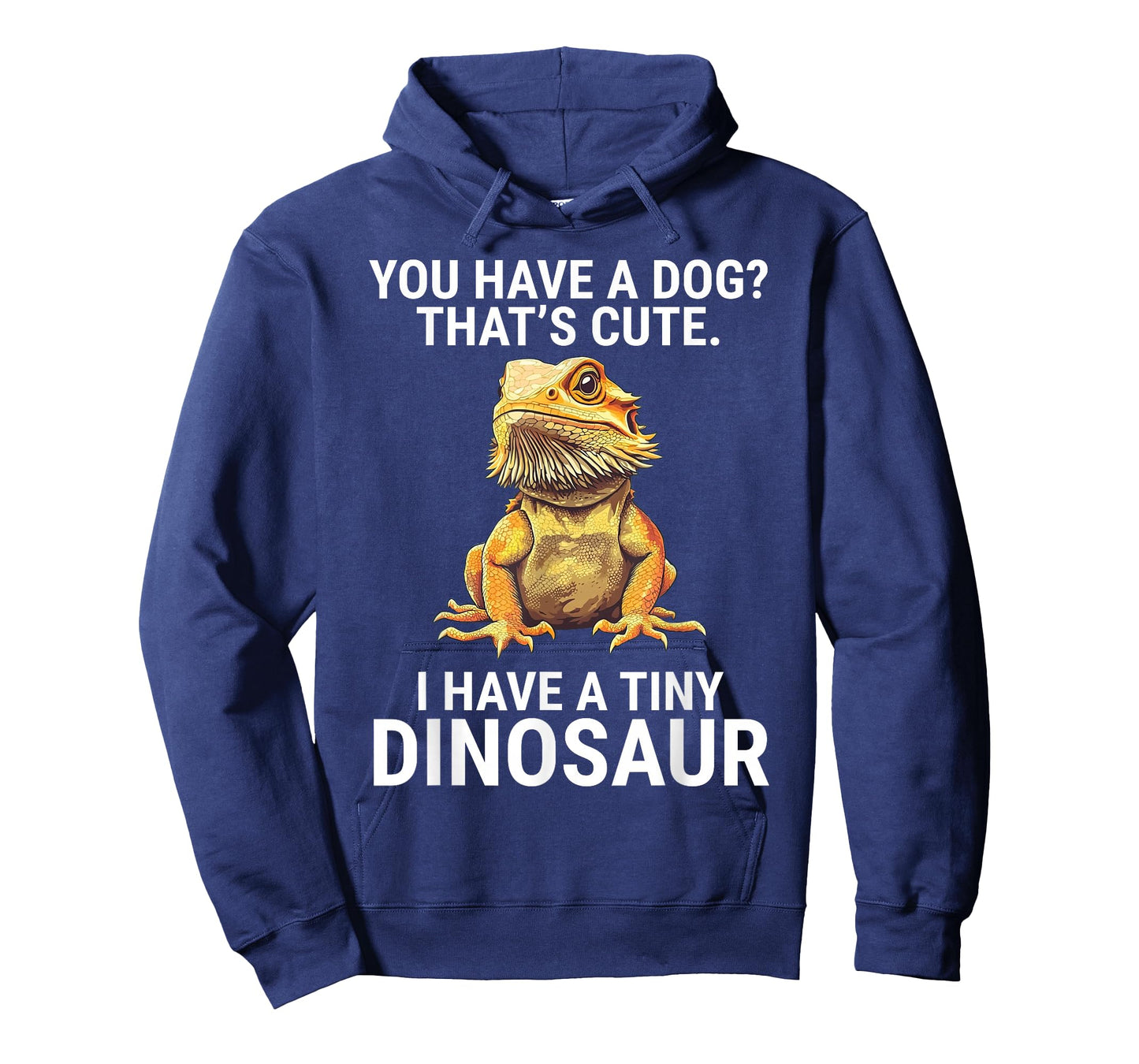 You Have A Dog I Have A Tiny Dinosaur Funny Bearded Dragon T-Shirt