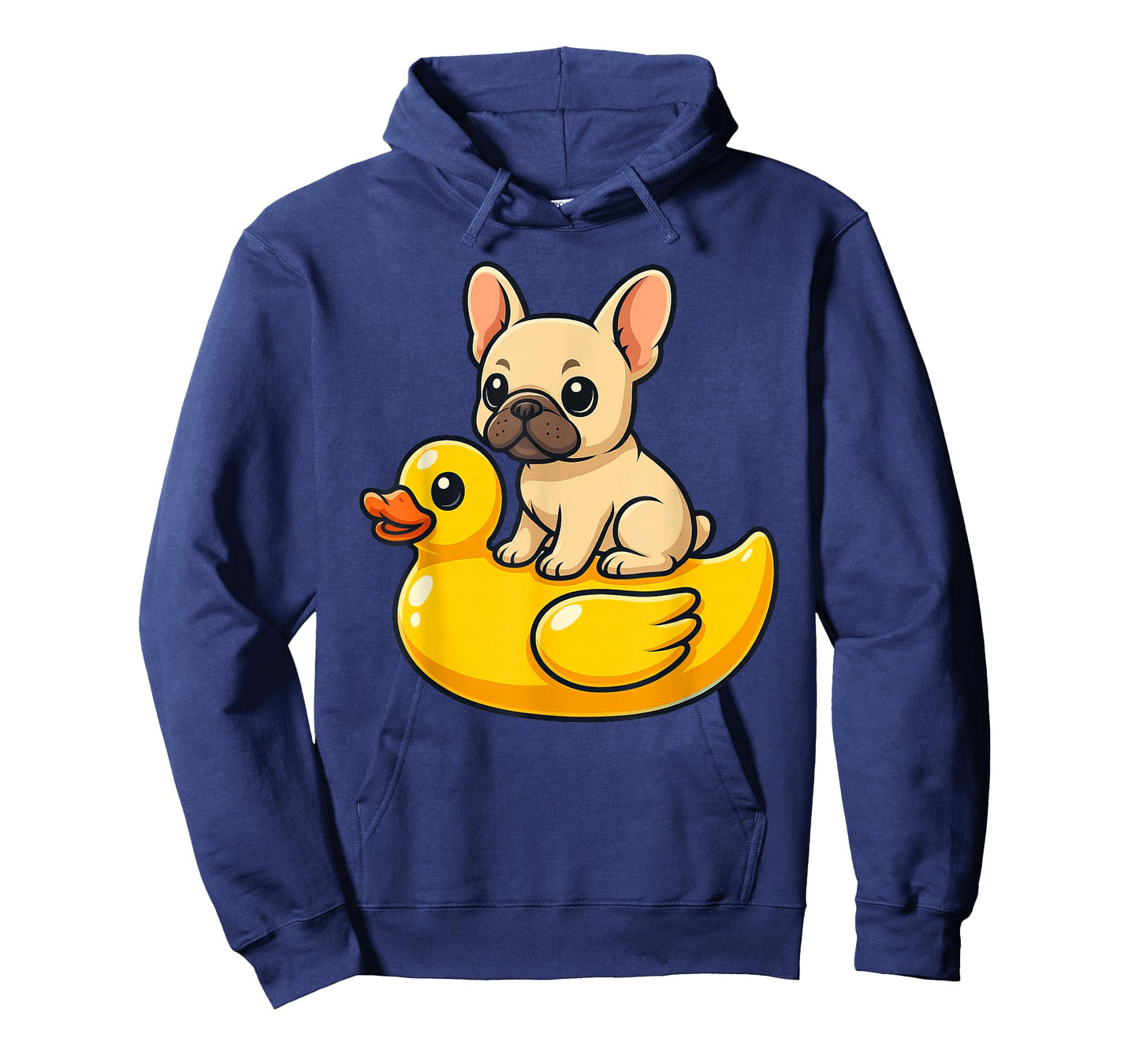 Cute French Bulldog Dog Rubber Duck T-Shirt