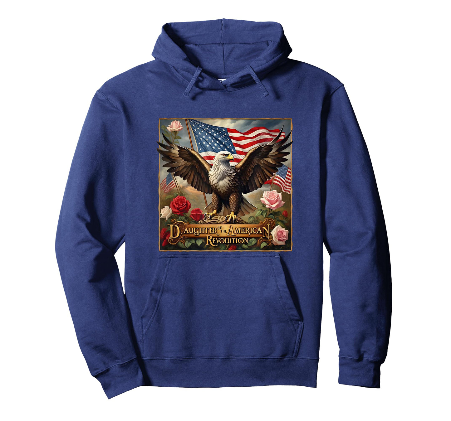 Daughter eagle American Revolution USA history lineage T-Shirt