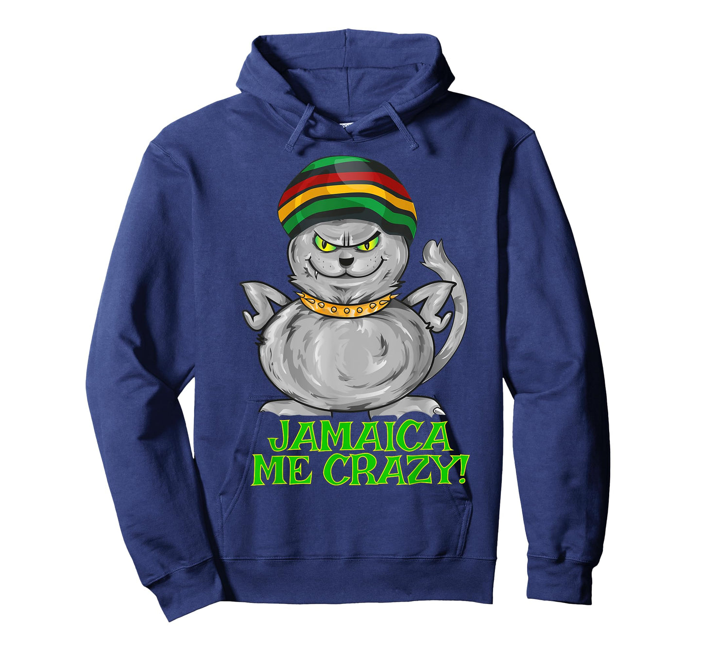 Jamaica Me Crazy Shirt | Cat Rasta Tshirt Jamaican Reggae T-Shirt for Men Women Girls Kids