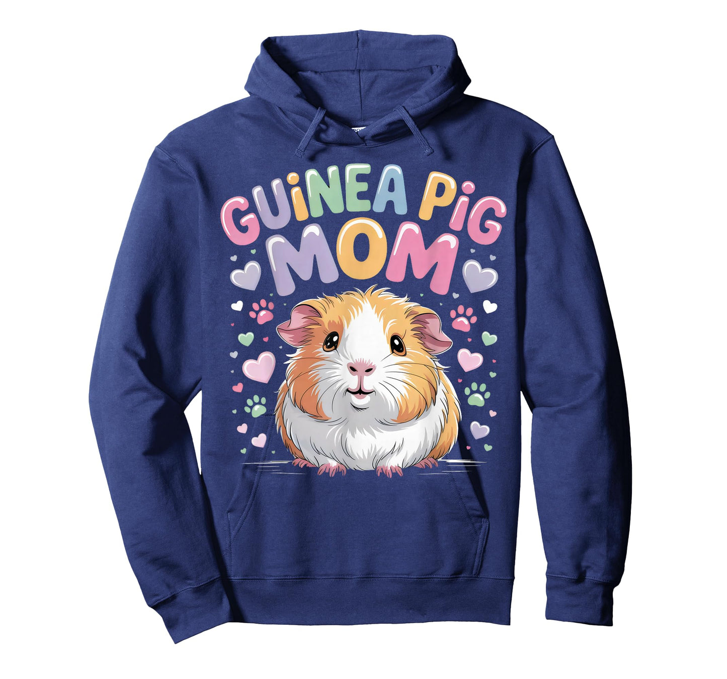 Guinea Pig Mom Cute Pet Lover Womens Animal Groovy Retro T-Shirt