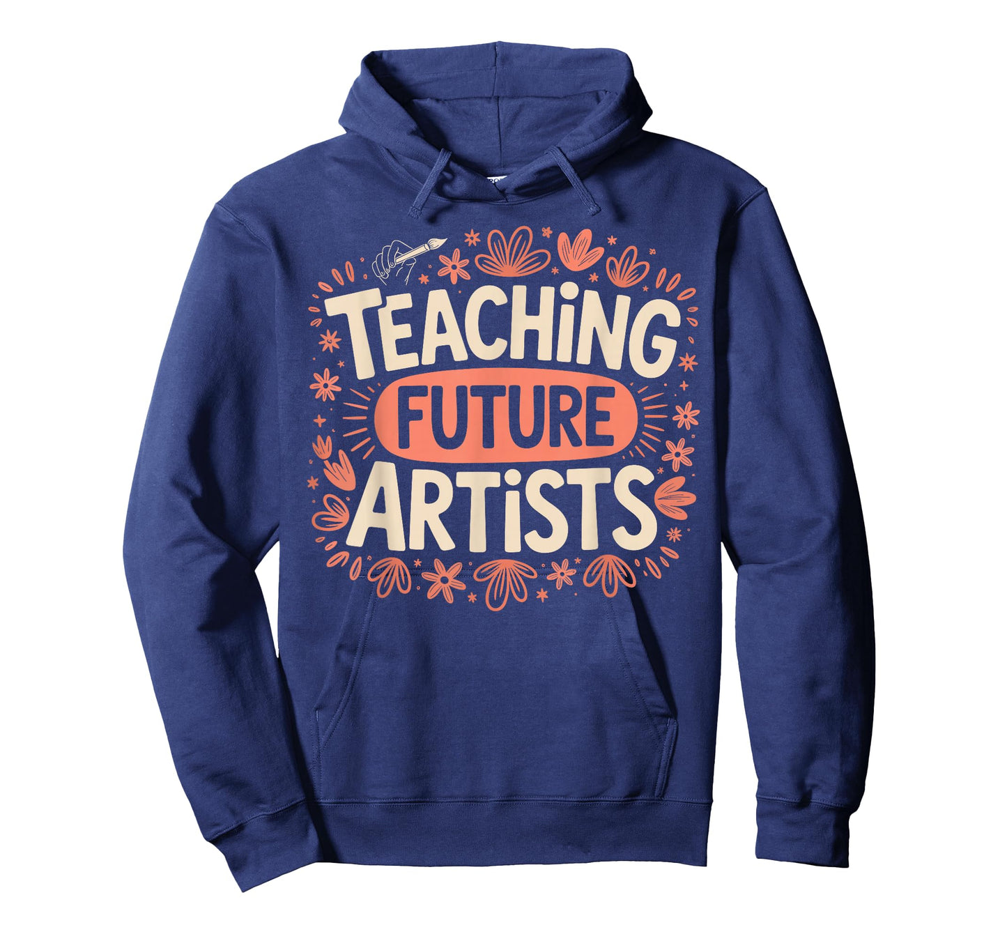 Teaching Future Artists Design for Art Teachers and Lovers T-Shirt