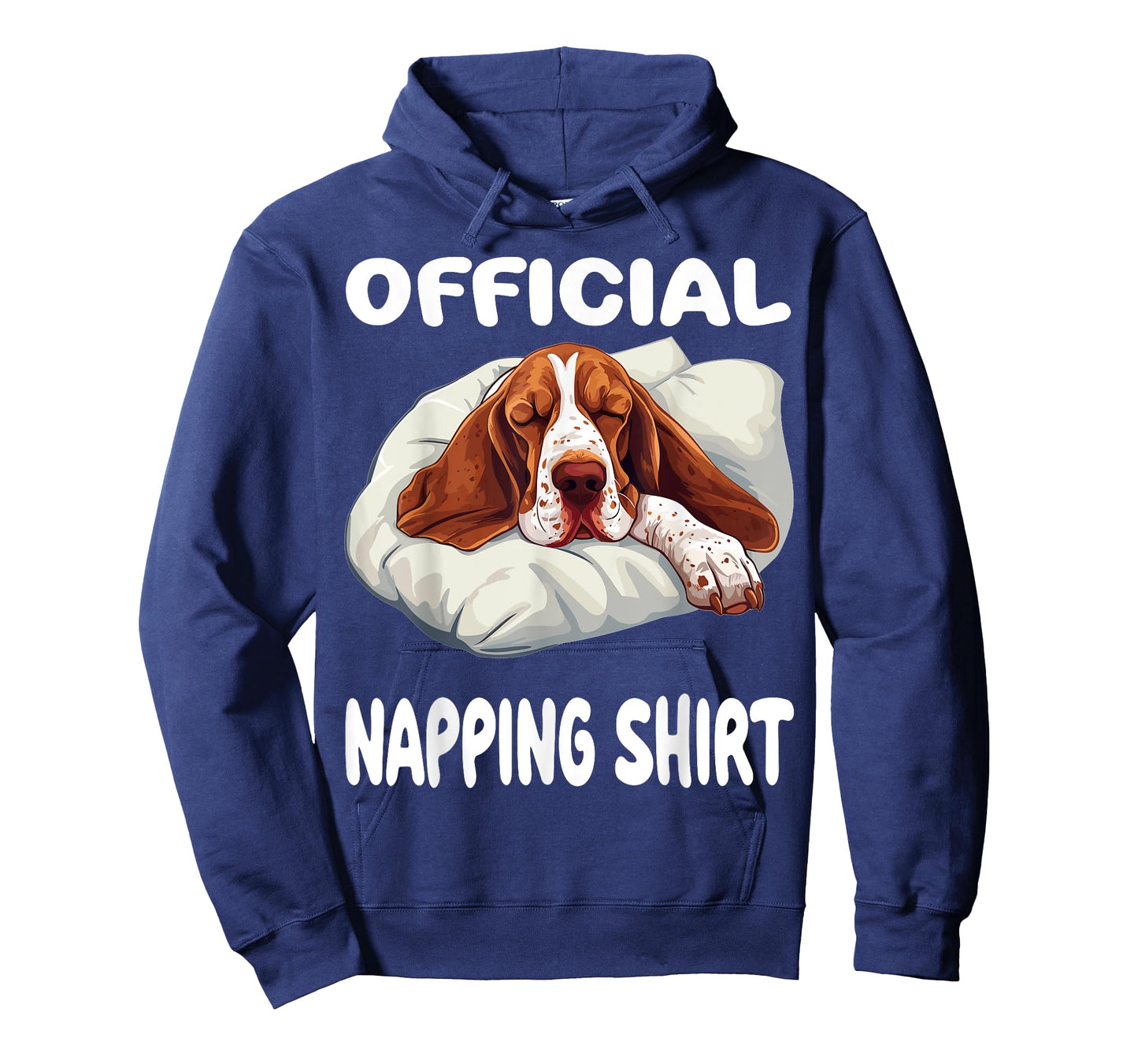 Basset Hound Dog Official Napping shirt Pajamas Nightgown T-Shirt