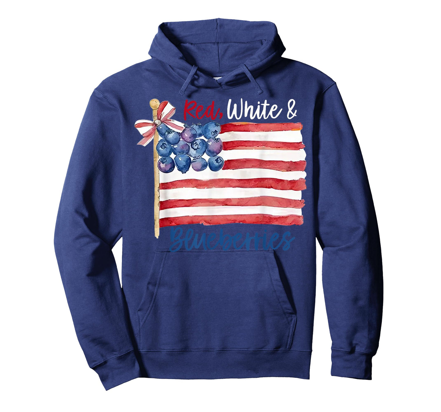 Red White and Blueberries T-Shirt