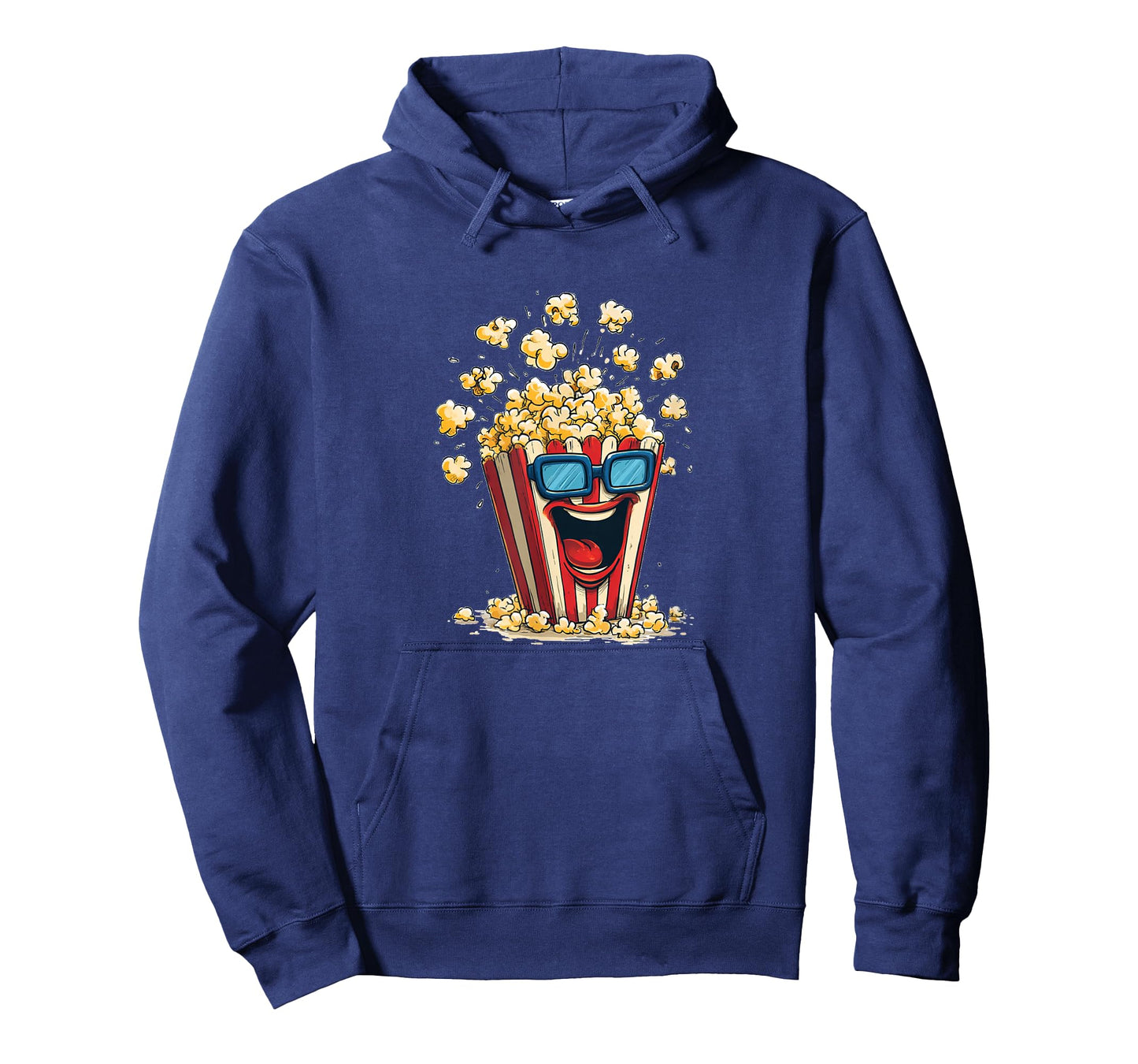 Nice Movie Popcorn Look for Cinema Lovers T-Shirt