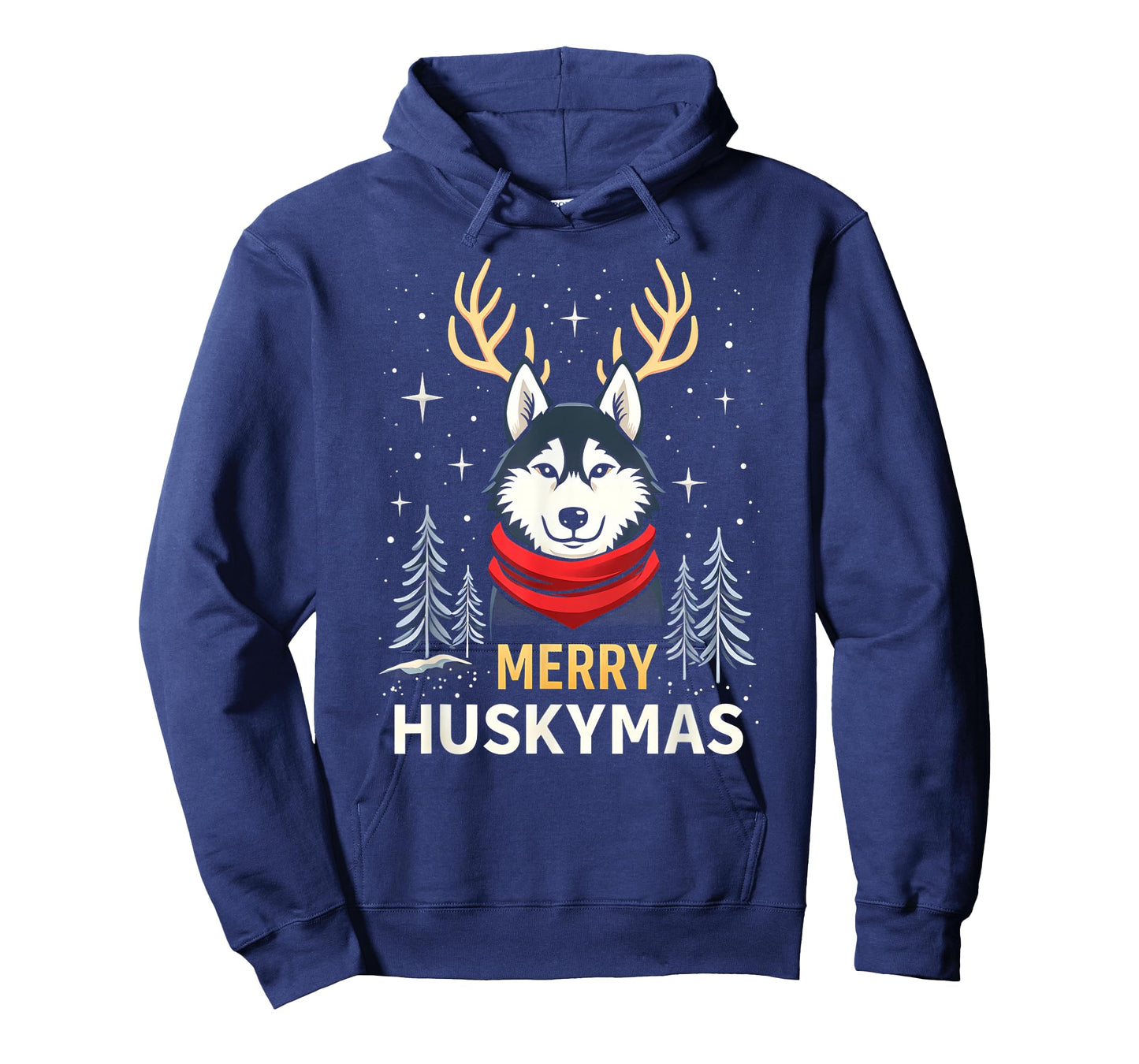 Ugly Christmas Siberian Husky Dog Husky Merry Huskymas T-Shirt for Men Women Kids