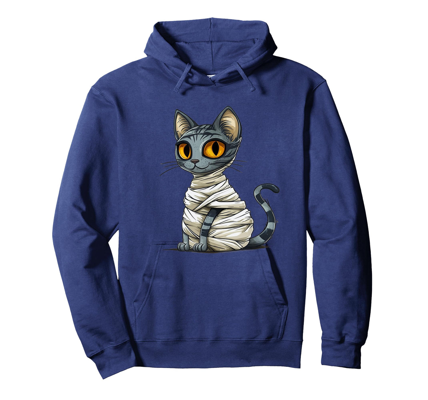 Mummy Cat Costume for Funny Man and Woman T-Shirt