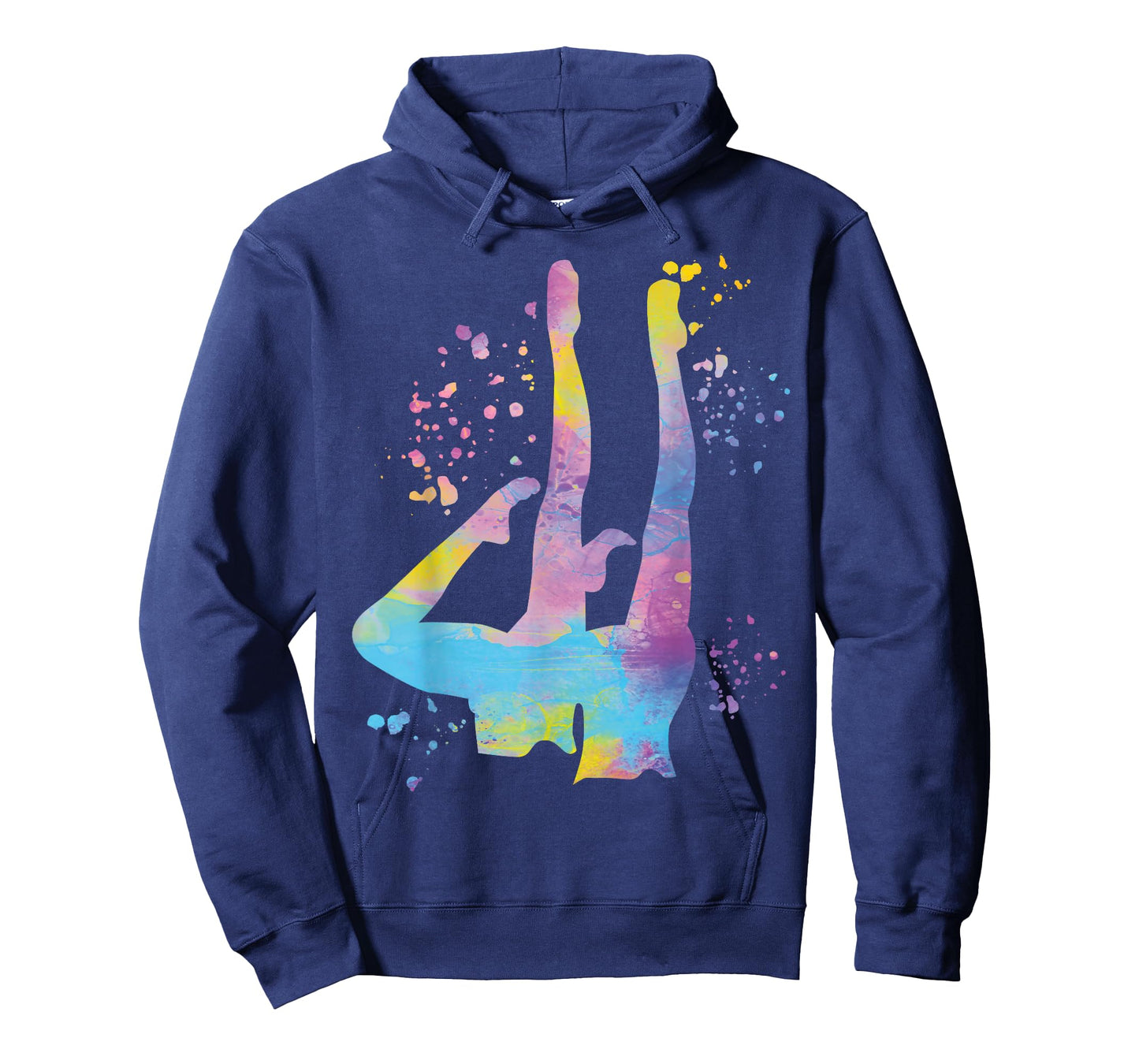 Synchronized Swimming Colorsplash Team Artistic Swim T-Shirt