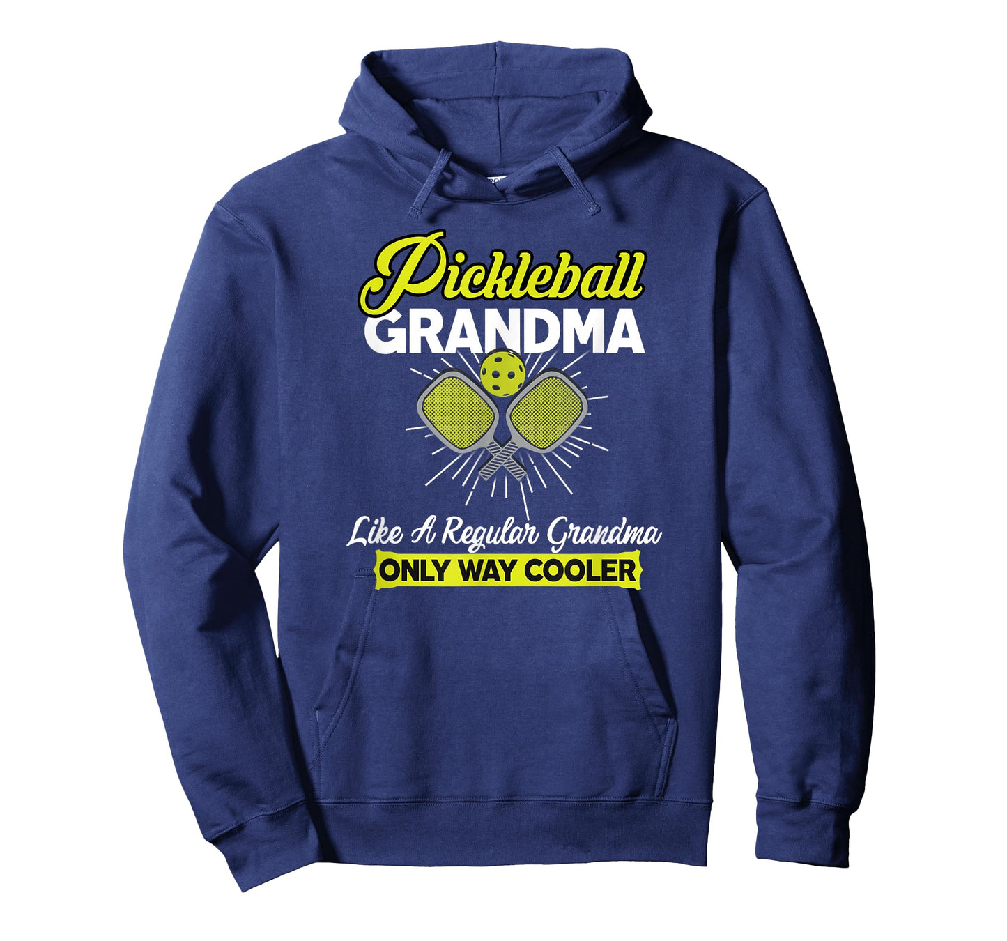 Pickleball Grandma Funny Women Player Pickle Ball T-Shirt