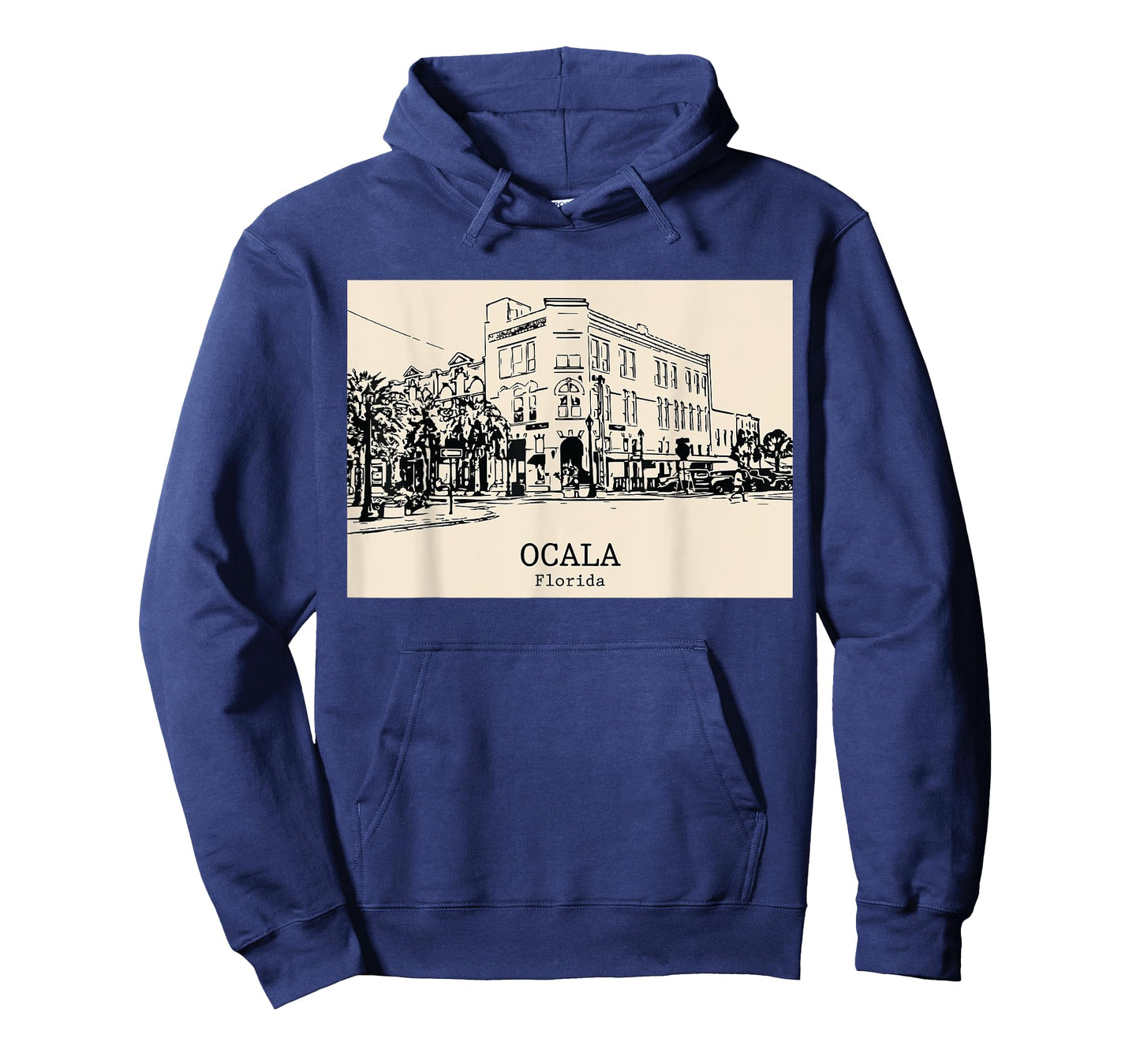 Ocala Florida Vintage Retro Travel Souvenir T-Shirt