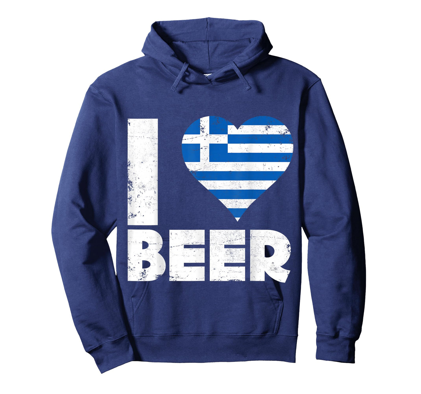 I Heart Greek Beer Greece Pride Drinking Love Home T-Shirt T-Shirt