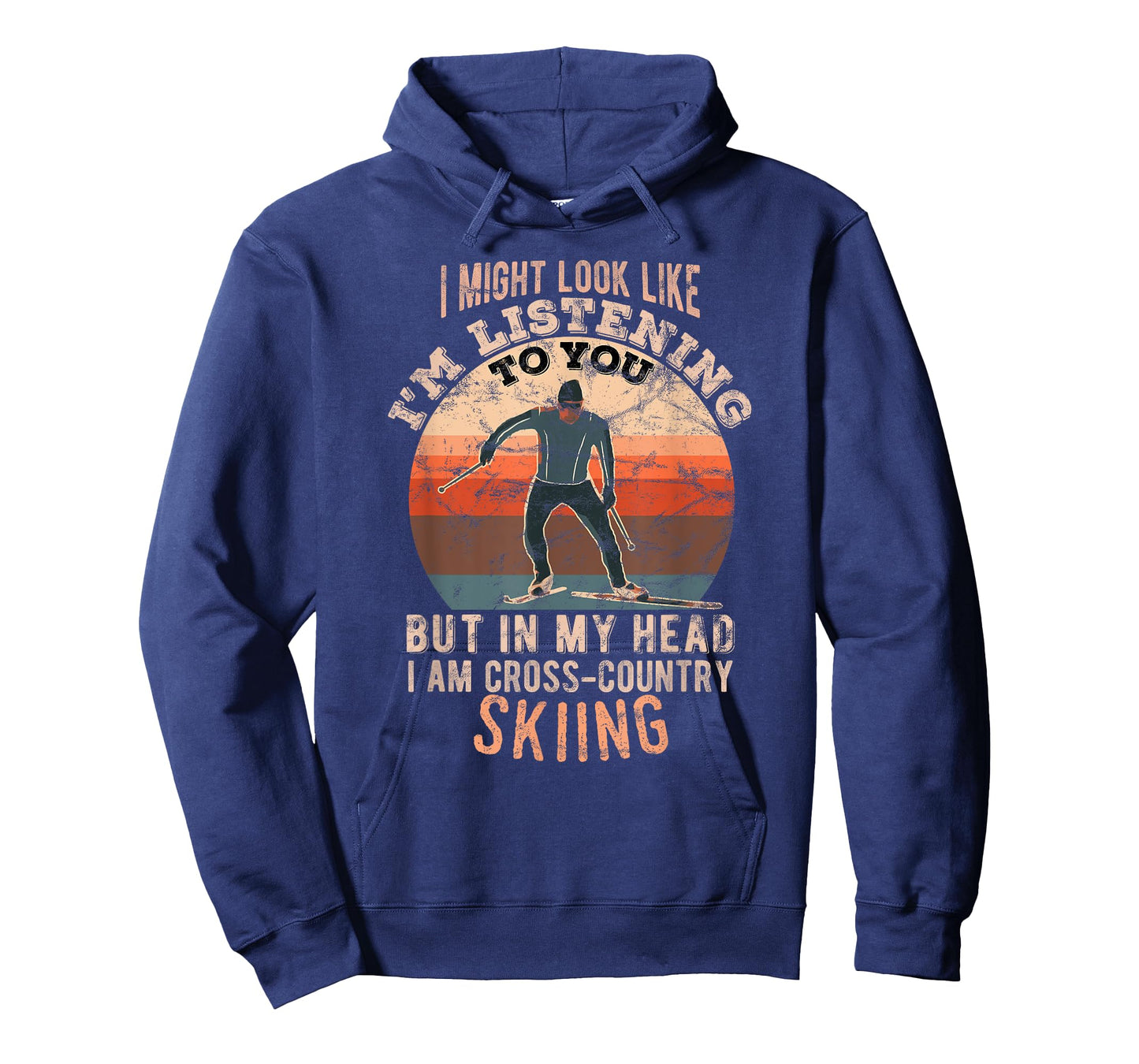 In my head I am cross-country skiing T-Shirt