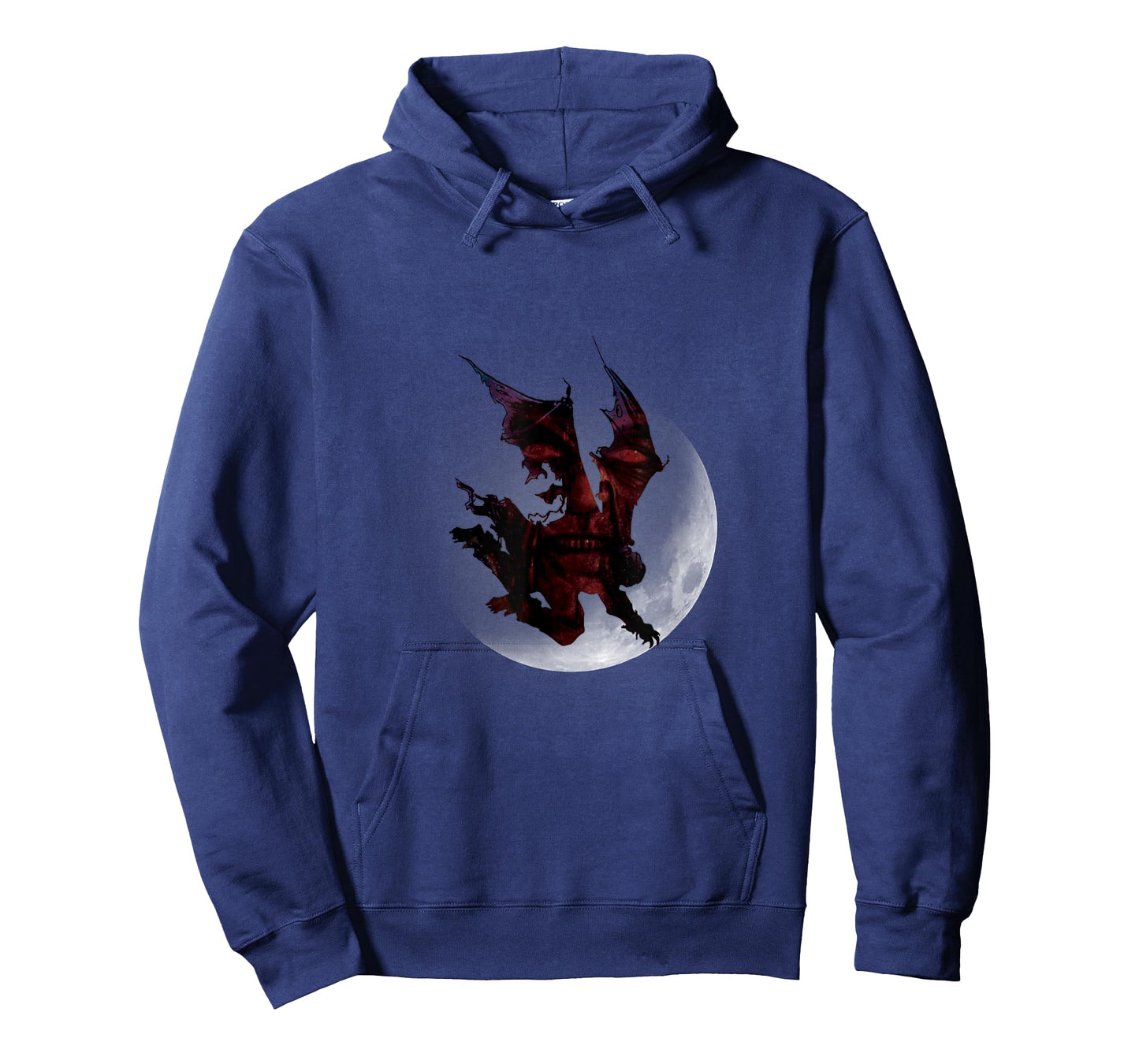 Jeepers Creepers Moon Silhouette T-Shirt