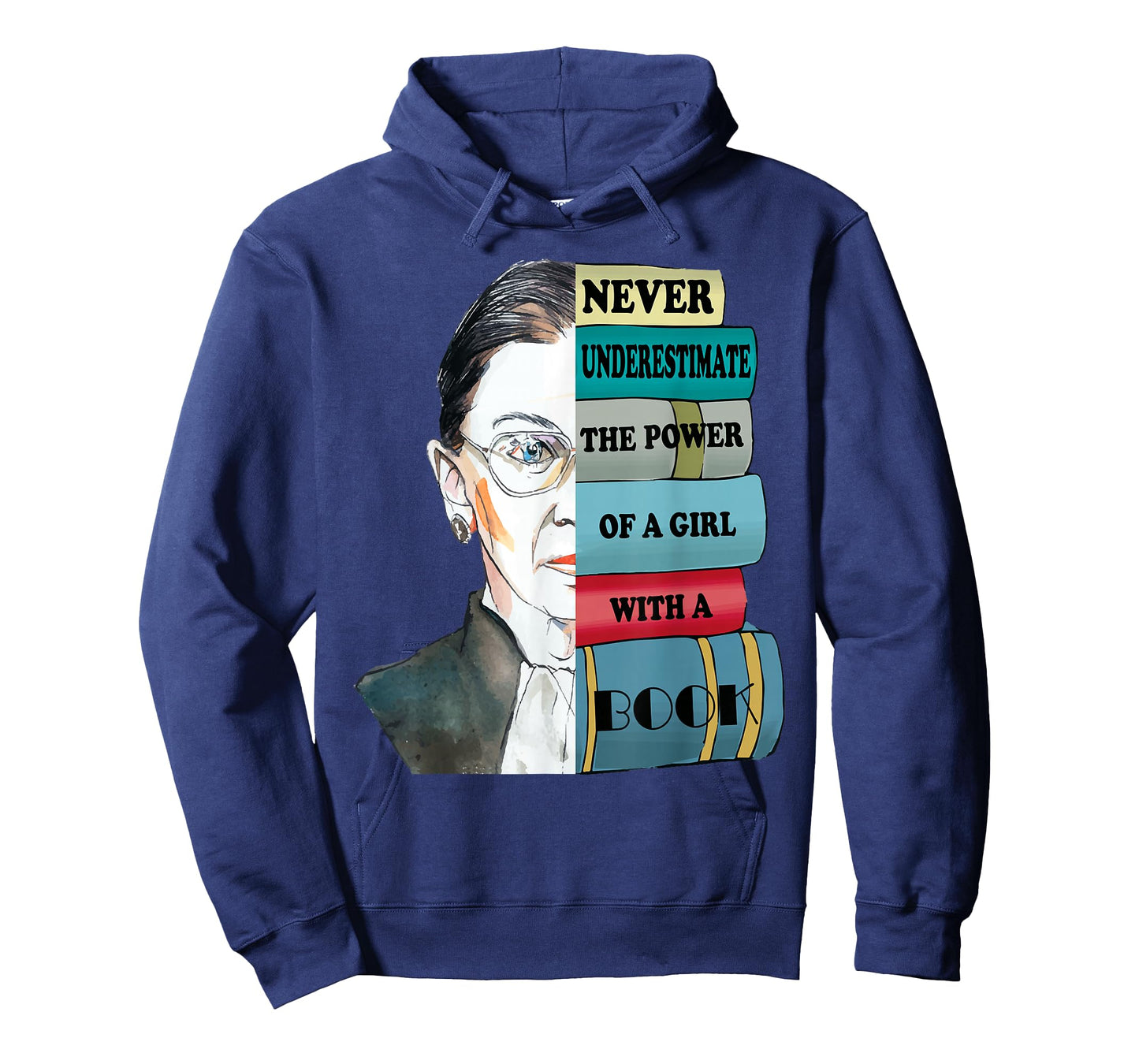 Ruth Bader Ginsburg Costume Top Liberal Feminists Kids Women T-Shirt Small