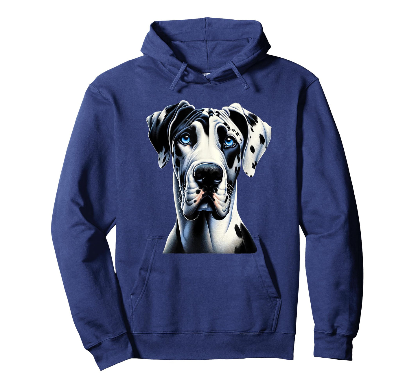 Goofy Giant Adorable Large Gentle Dog Lover Great Dane T-Shirt