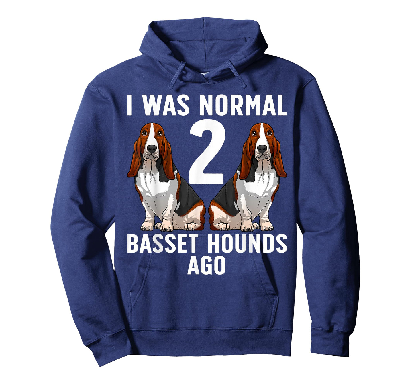 Funny Basset Hound Design For Men Women Basset Hound Lover T-Shirt