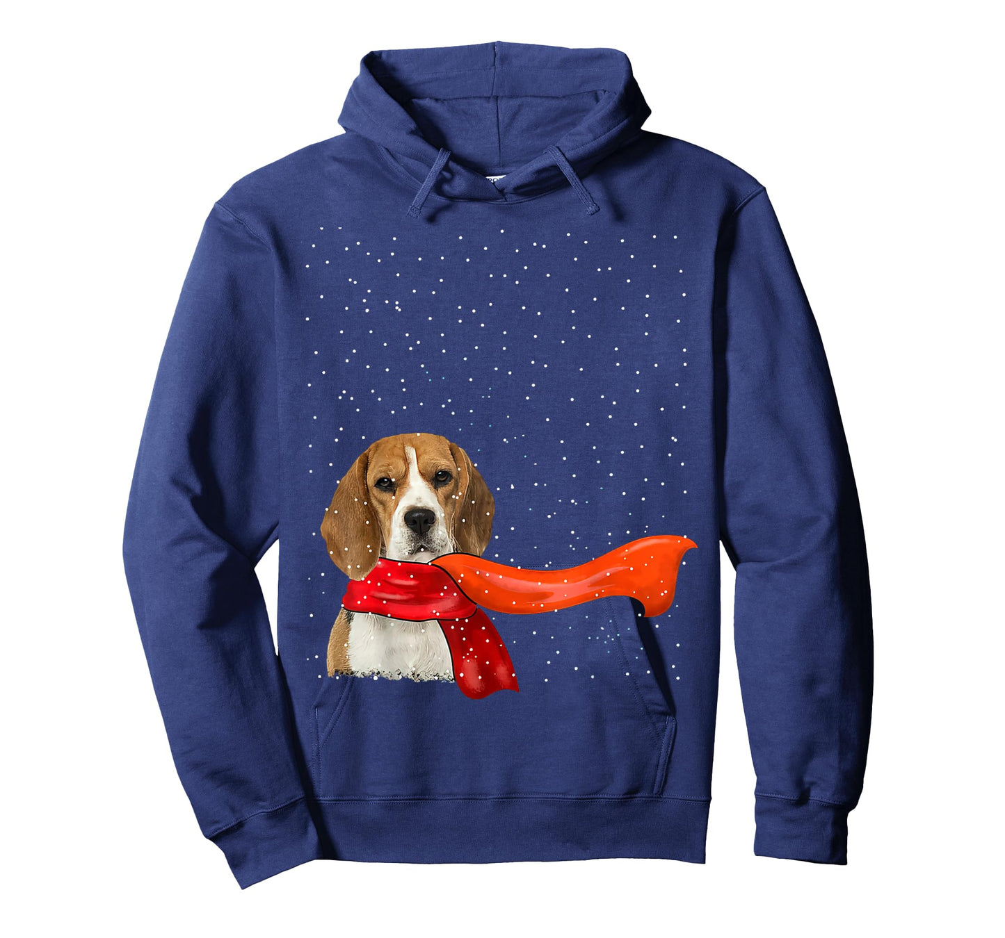 Beagle Dog Winter Christmas Sweater Xmas Pet T-Shirt