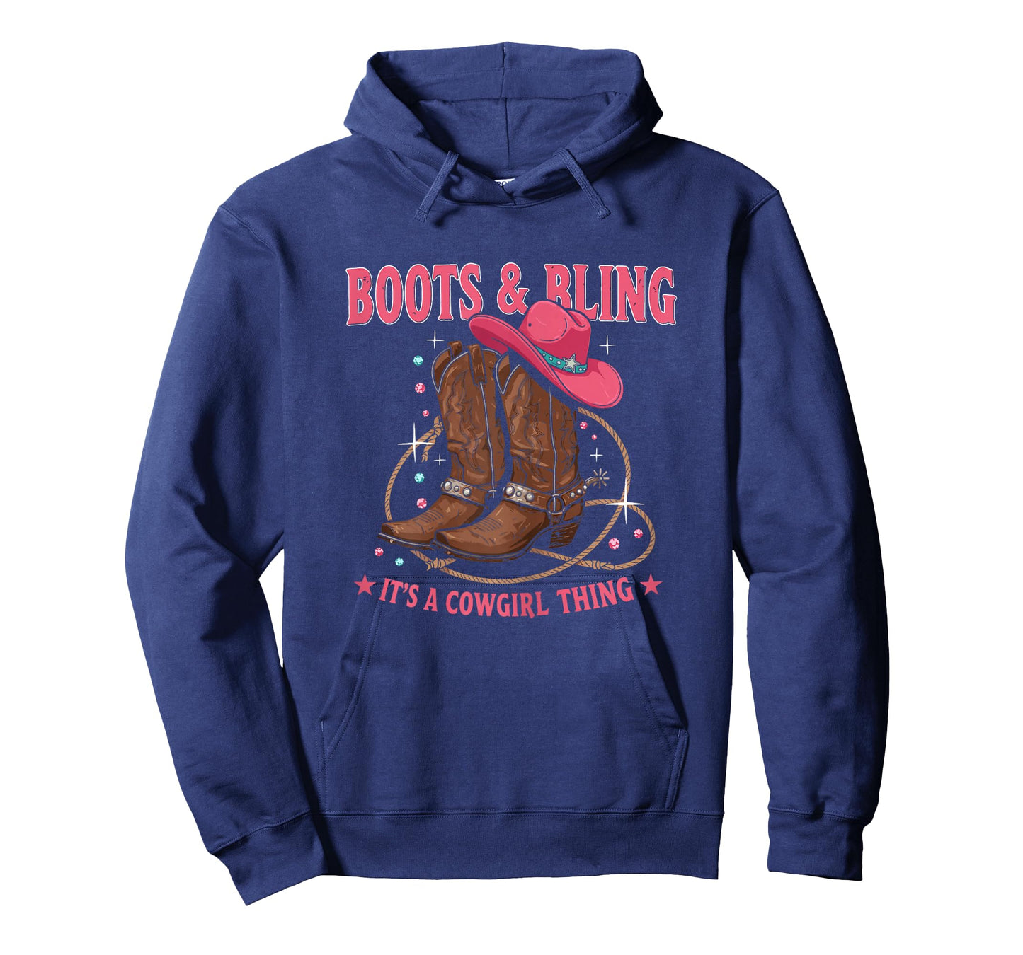 Howdy Country Rodeo Girl Western Boots & Bling its a Cowgirl T-Shirt