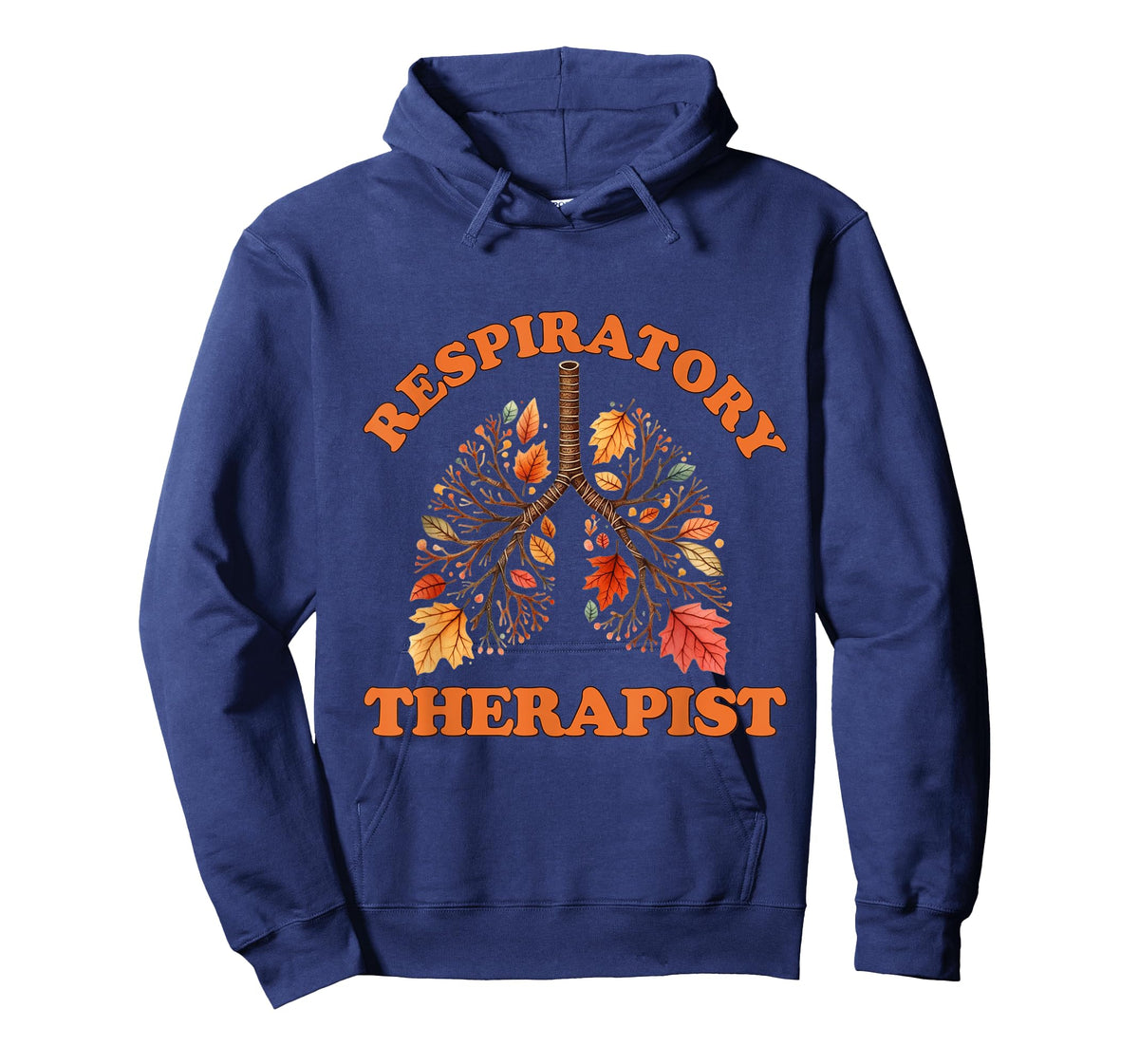Fall Vibes Respiratory Therapy Life Lung Pumpkin Autumn T-Shirt