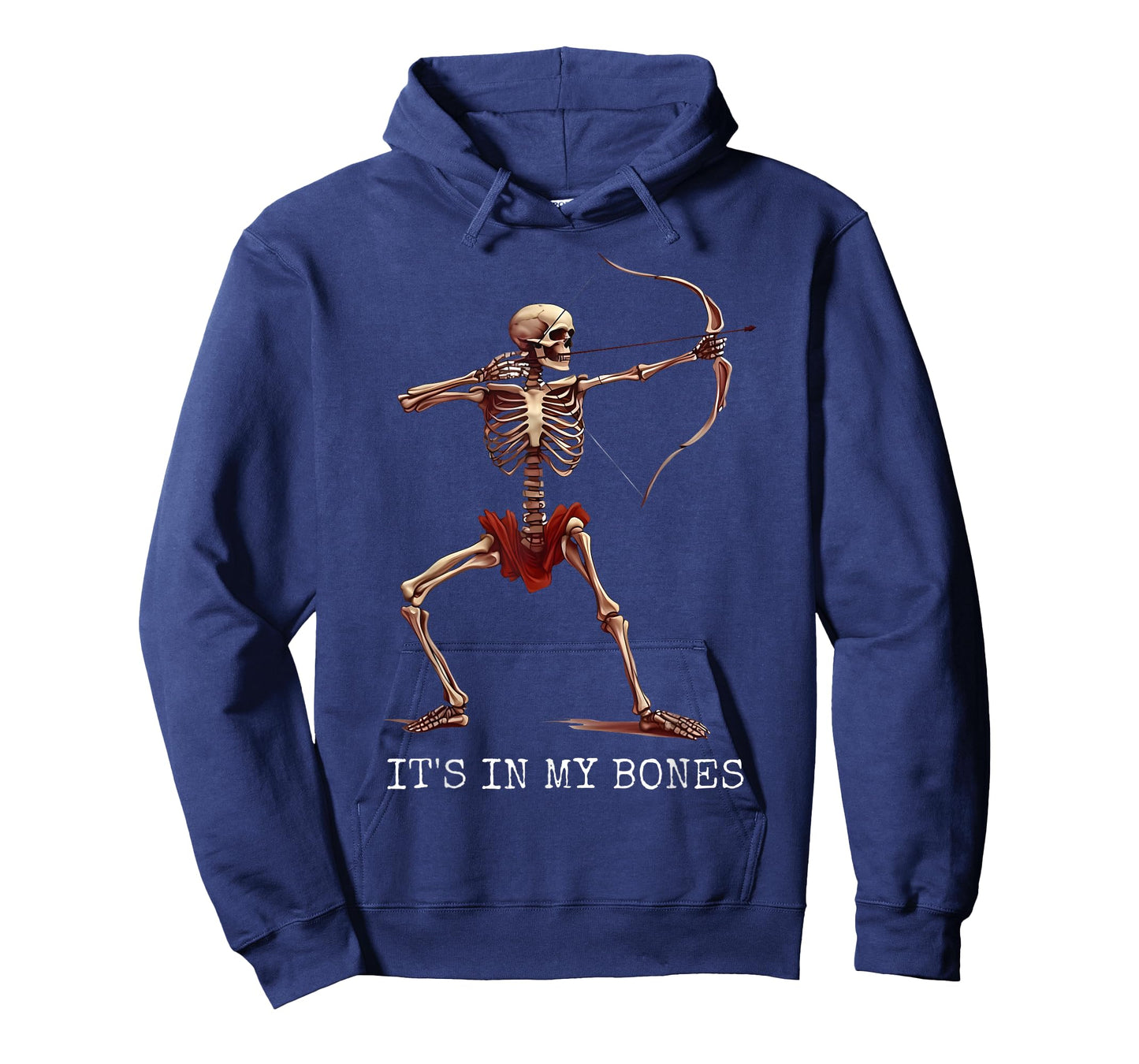 It's In My Bones Skeleton Archery Bow Hunting Archery Lover T-Shirt