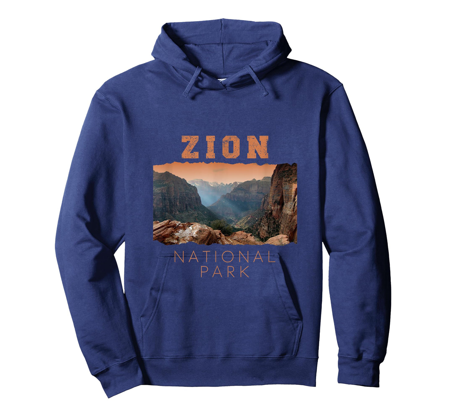 Zion Canyon National Park Utah in United States T-Shirt