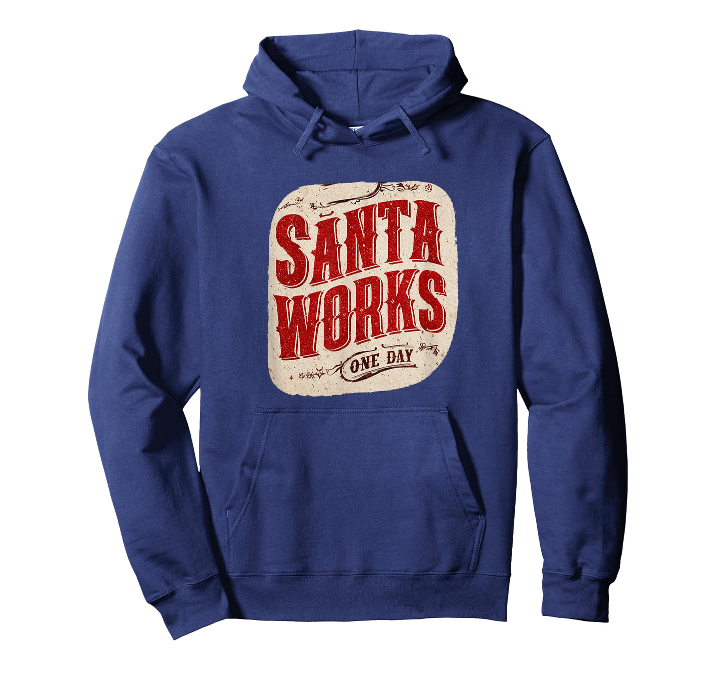 Santa Works One Day Speech Costume T-Shirt