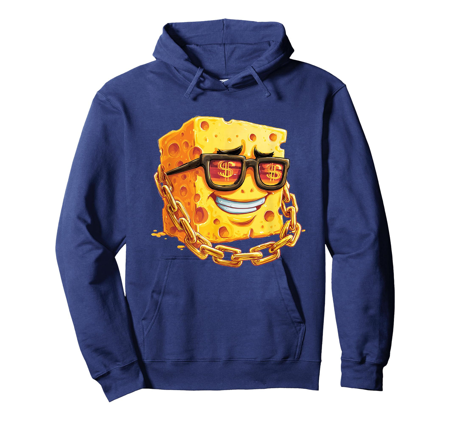 Dollar Sunglasses Costume with Rich Cheese Look T-Shirt