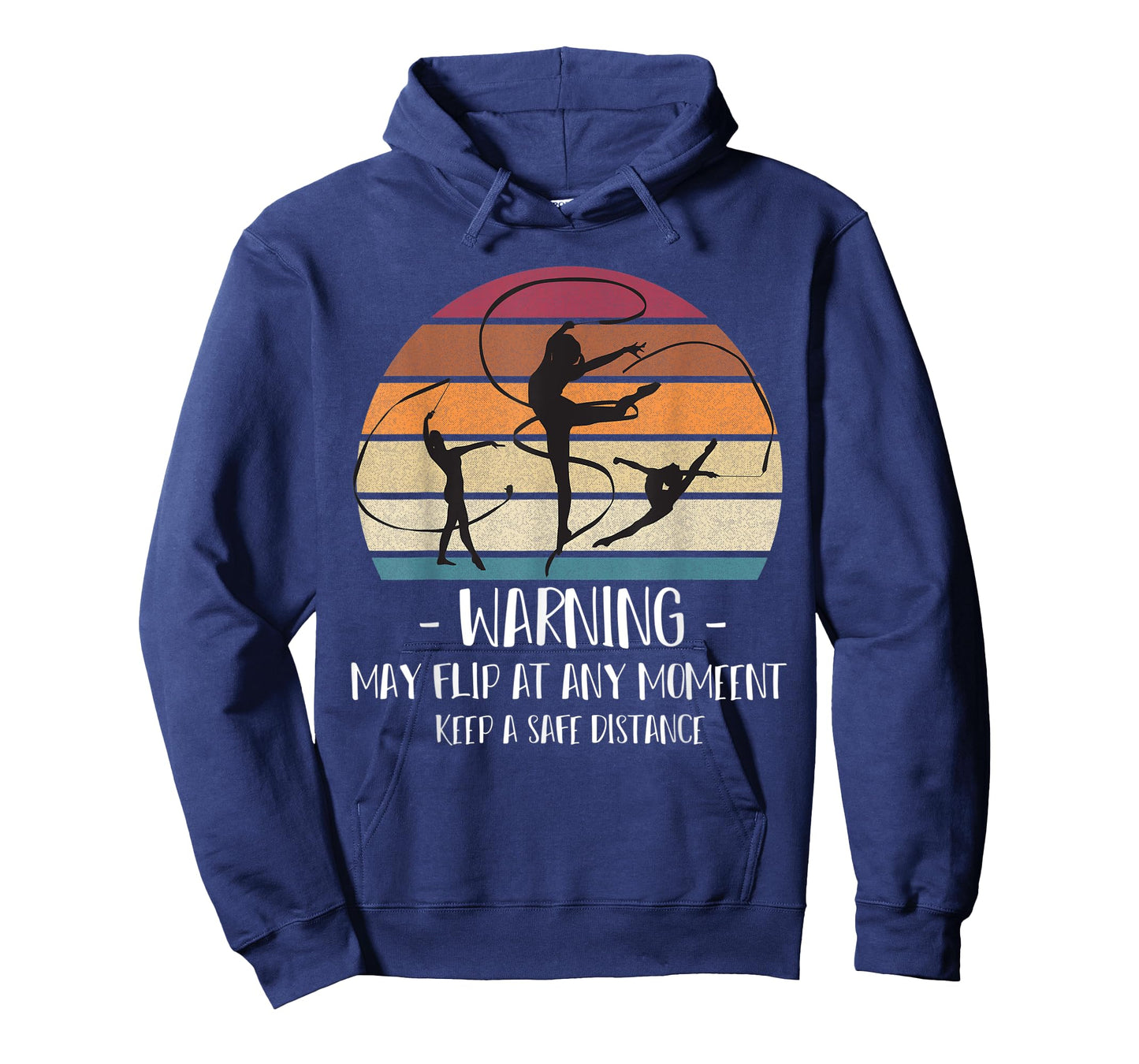 Warning may flip at any moment Gymnast caution T-Shirt