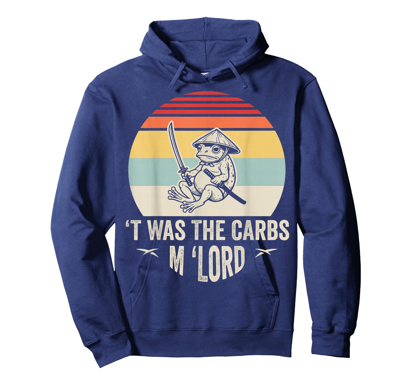 T was The Carbs M Lord Samurai Frog T-Shirt