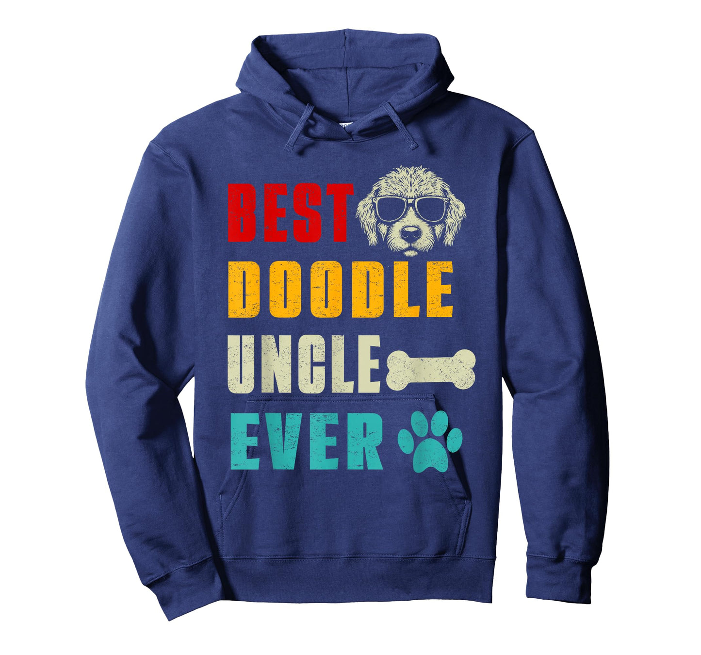 Funny Goldendoodle Dad Best Doodle Uncle Ever T-Shirt