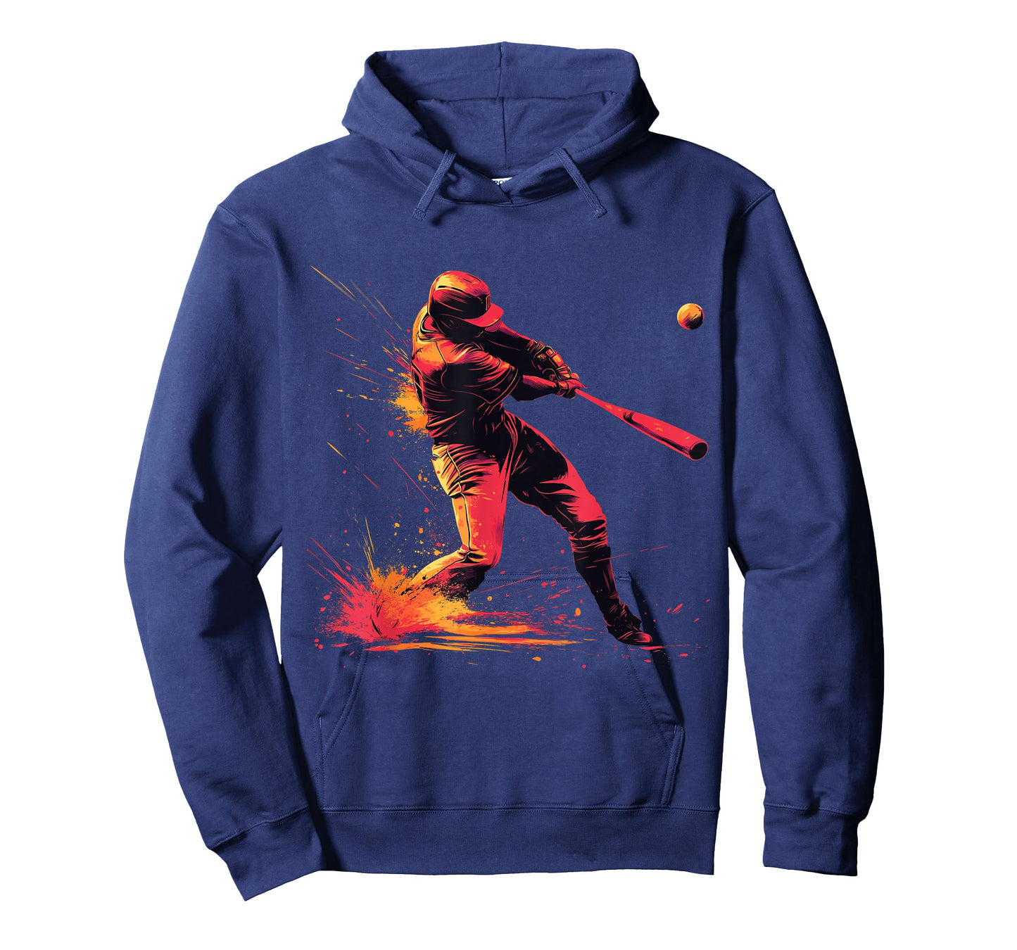 Baseball Home Run Hitter Power Swing Batter T-Shirt