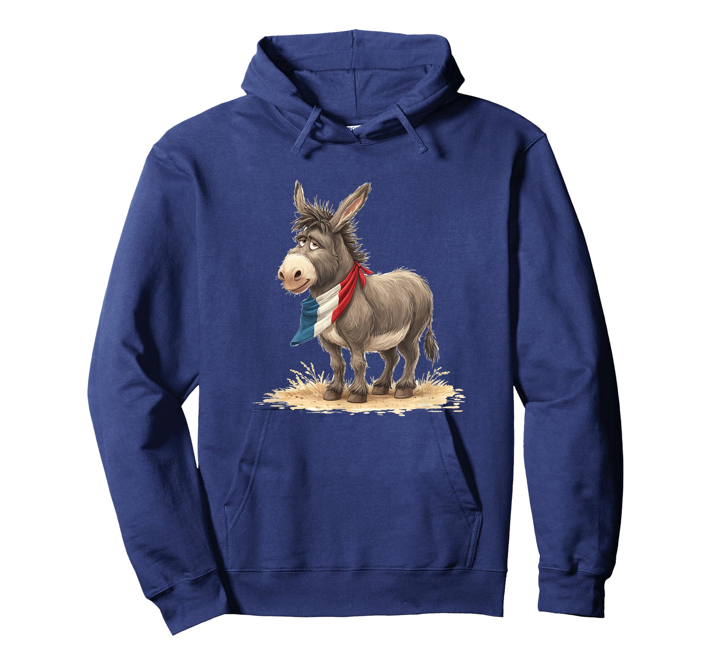 Sassy Donkey Horse Costume for France Lovers T-Shirt