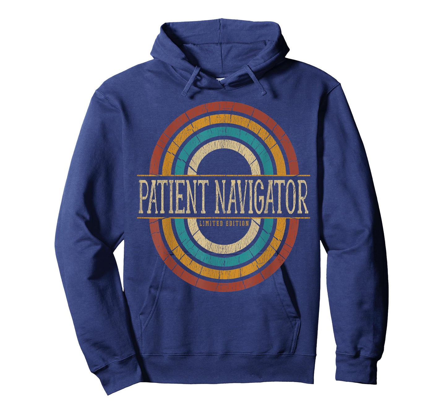 Patient Navigator Vintage Retro T-Shirt