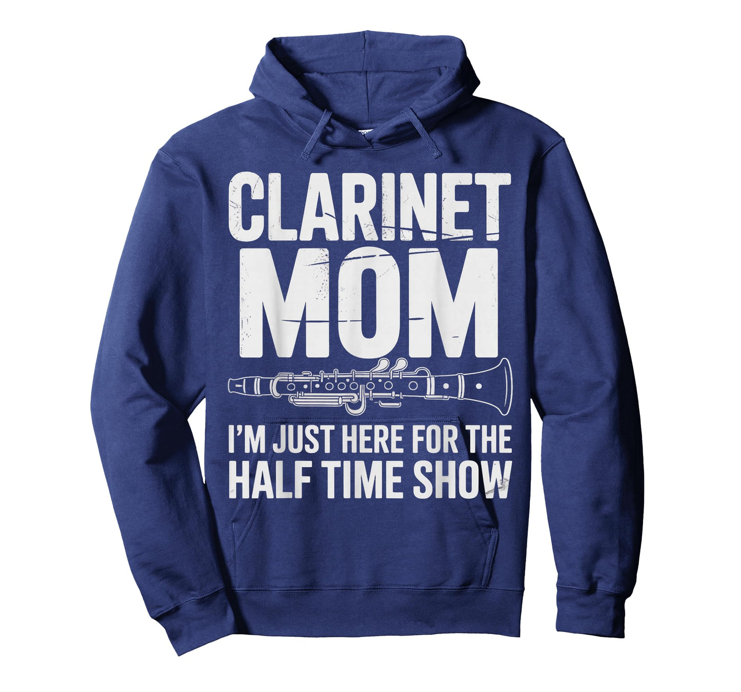 Clarinet Mom Marching Band Clarinetist Musician Clarinet T-Shirt