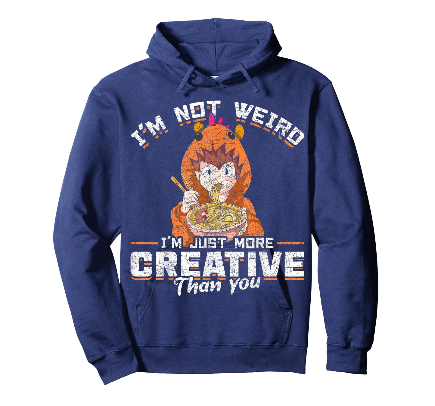Im Not Weird Im Just More Creative Than You Kawaii Anime T-Shirt