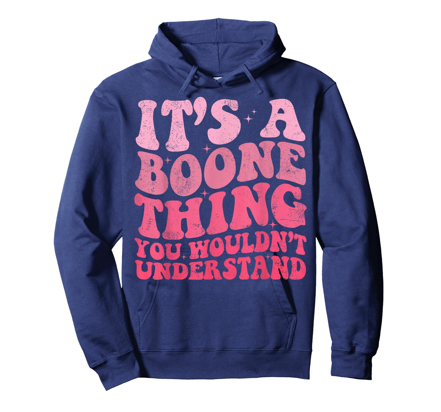 It's A Boone Thing You Wouldn't Understand Vintage Woman T-Shirt