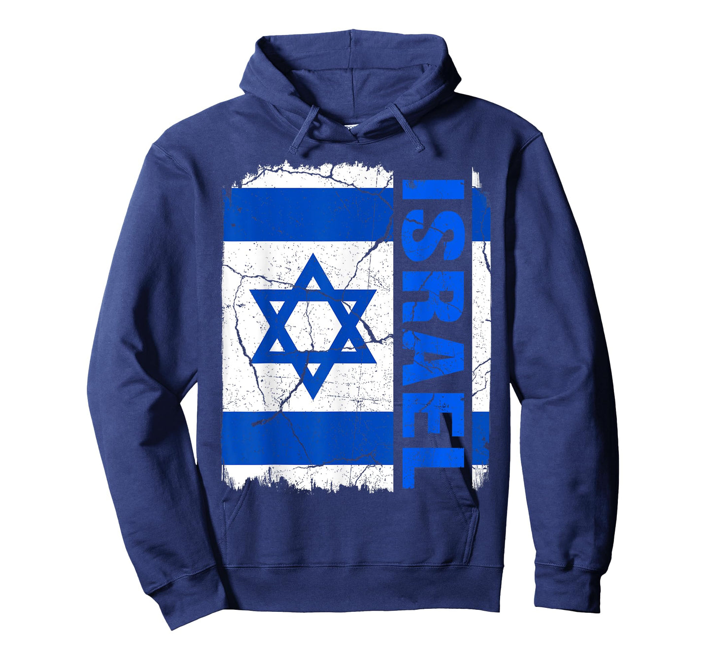 Vintage Israelis Flag Israel Pride Roots Heritage Gift T-Shirt