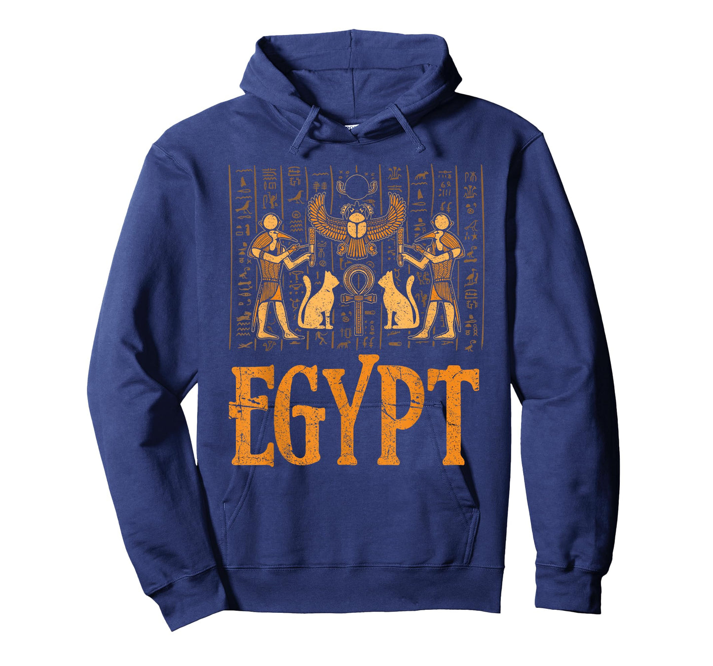 Egypt Pharaoh Pyramid Cairo Nile Ancient Egyptian History T-Shirt