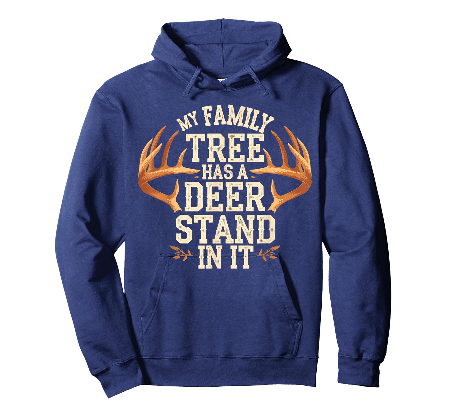 My Family Tree Has a Deer Stand in It Funny Hunting Joke T-Shirt