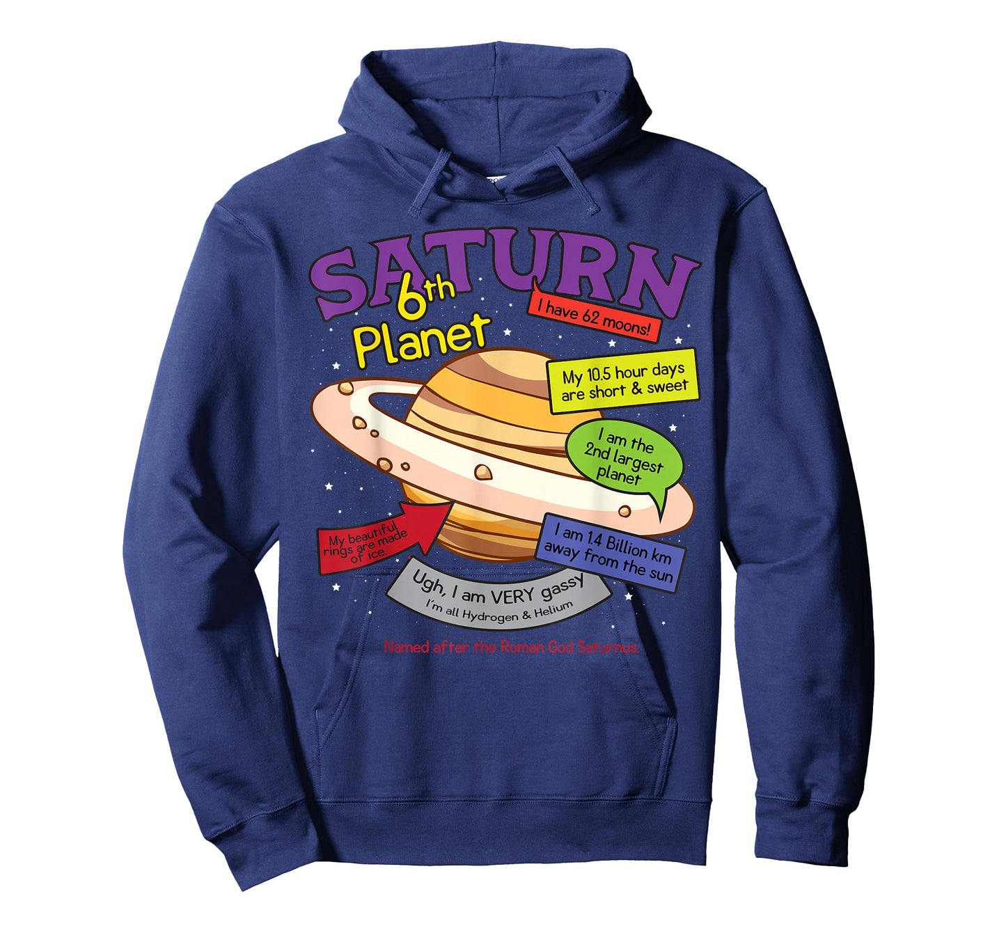 Perfect Planets, Teachers Shirts - Saturn, for Solar System T-Shirt