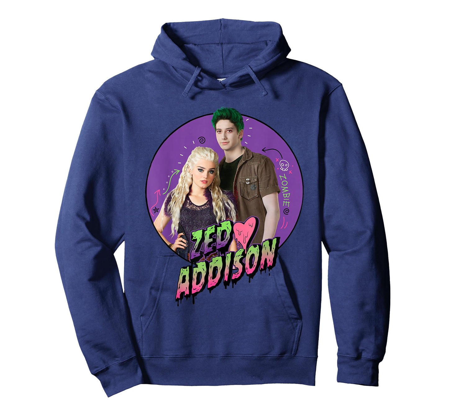 Disney Channel Zombies 2 Zed and Addison Love T-Shirt