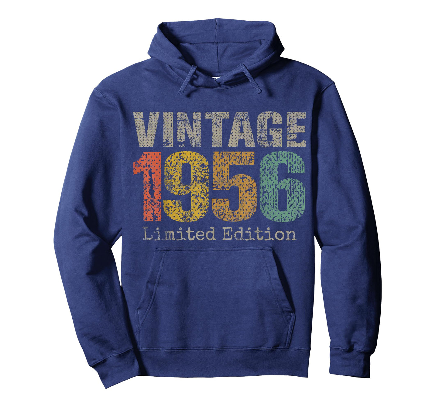 Vintage 1956 Limited Edition 69th Birthday Gifts 69 Year Old T-Shirt