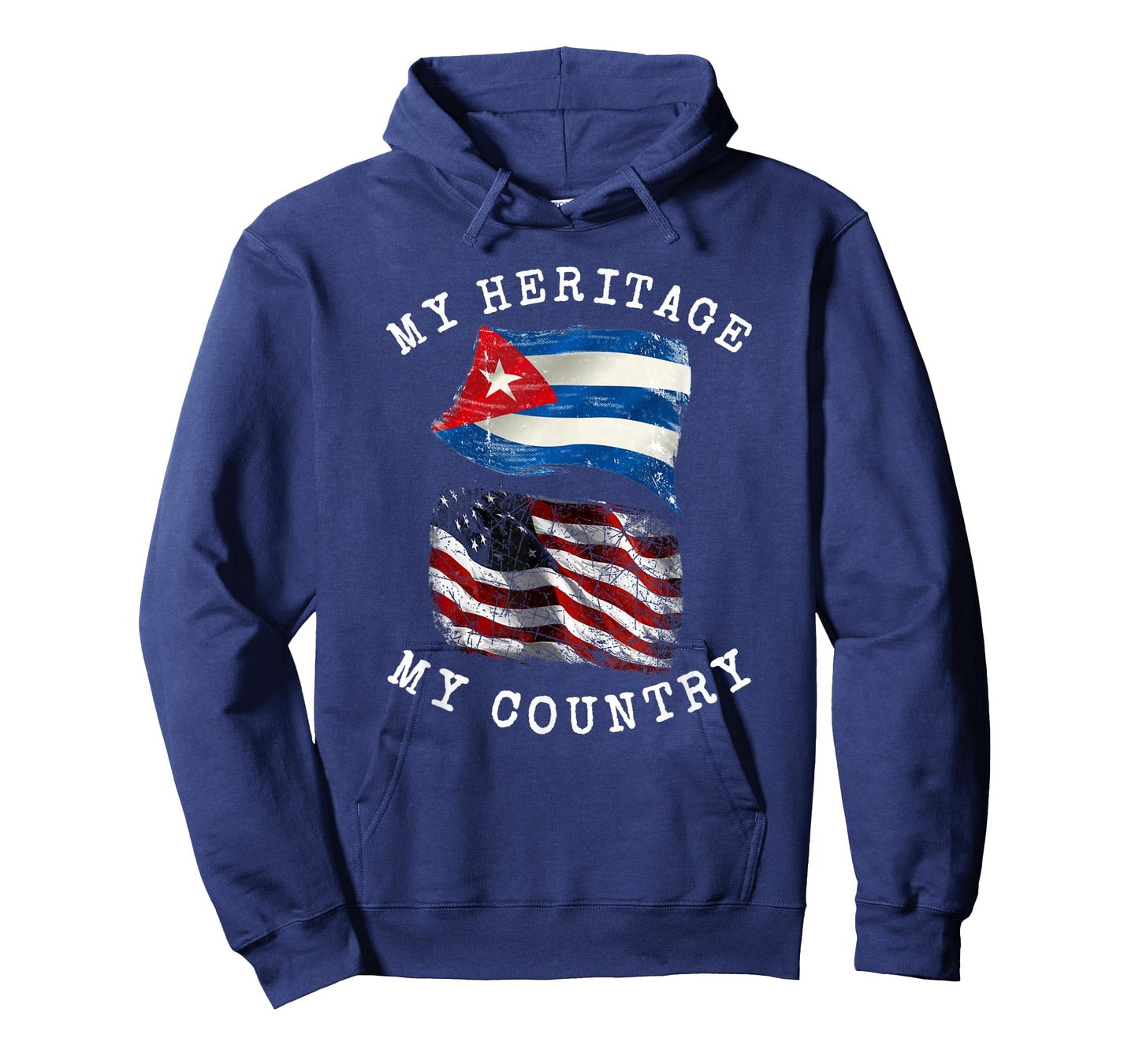 My Heritage My Country Cuban American T-Shirt